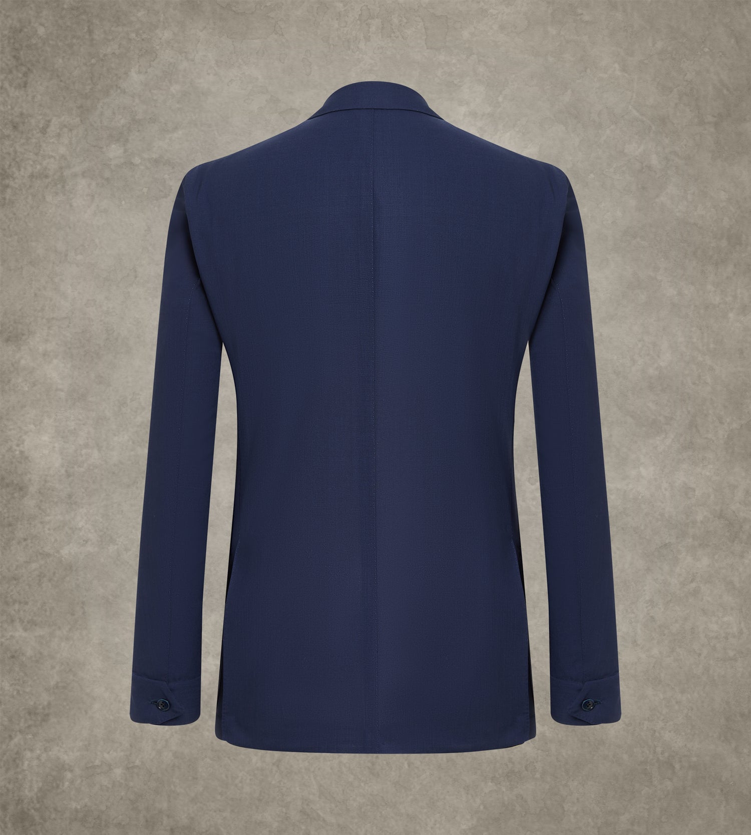 Veste Lorenzo bleu marine en laine froide infroissable