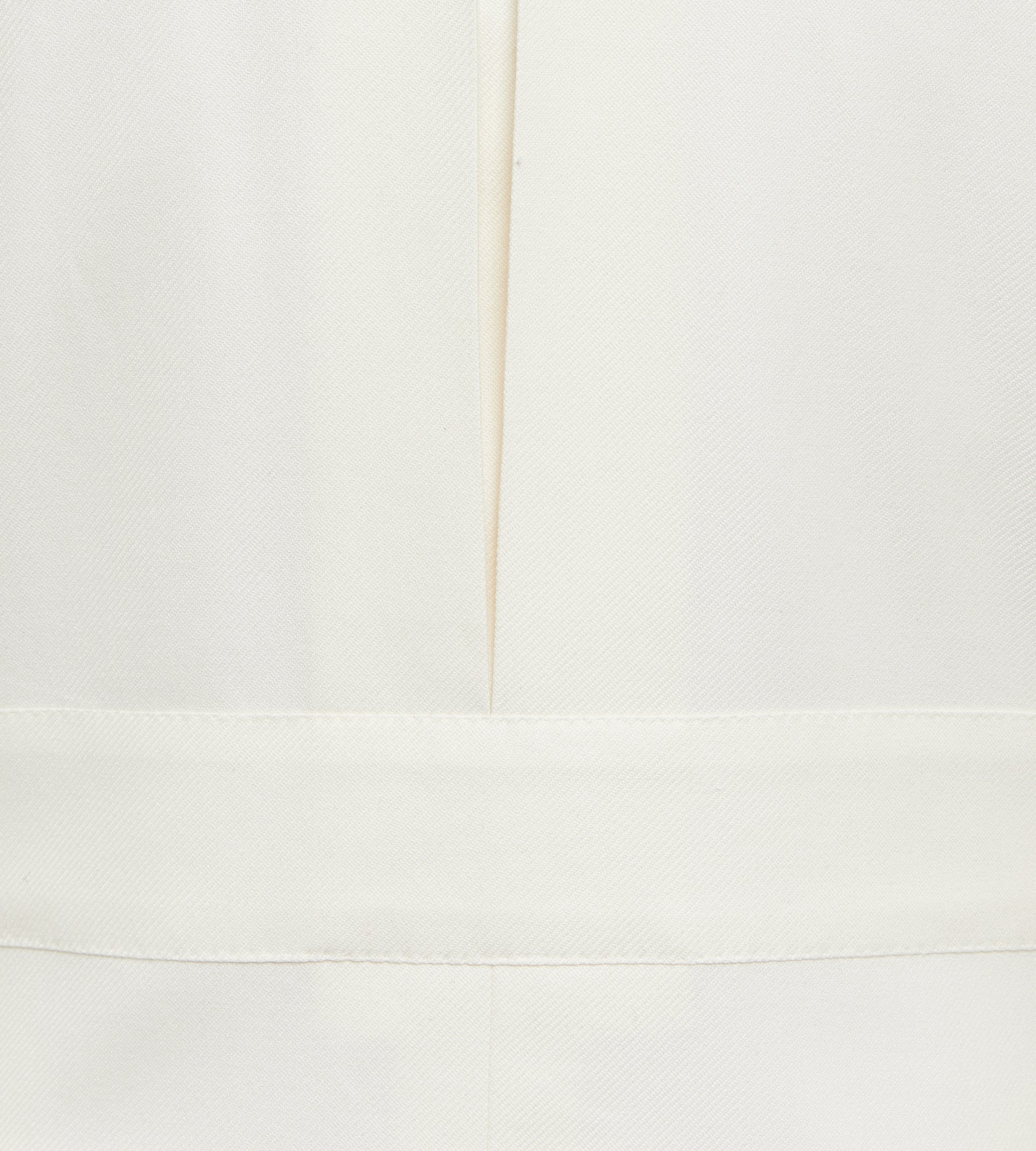 Veste Massimo blanc cassé en coton, cachemire & soie