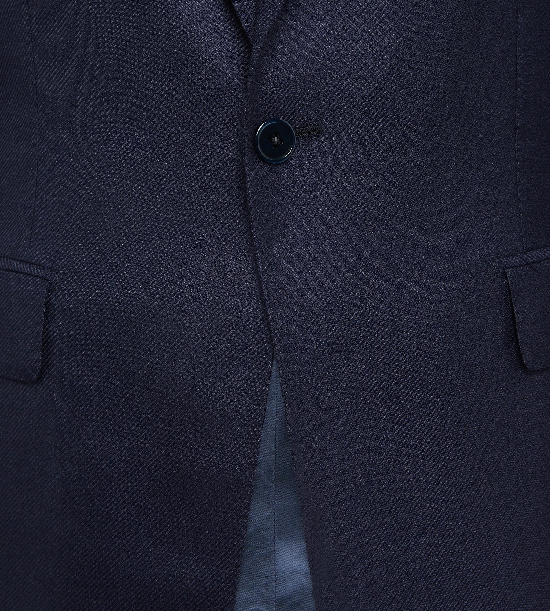 Veste bleu marine en cachemire & soie