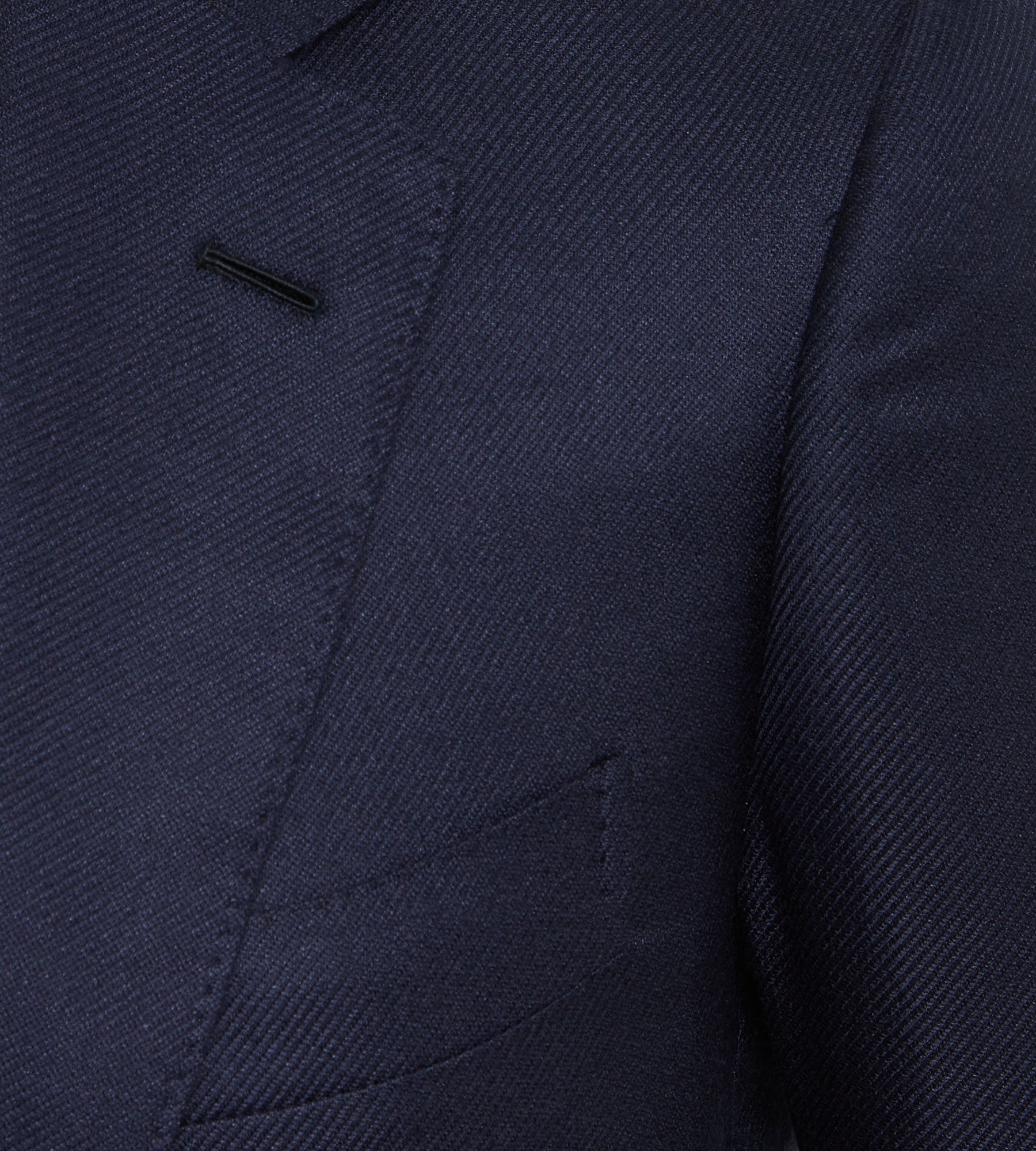 Veste bleu marine en cachemire & soie