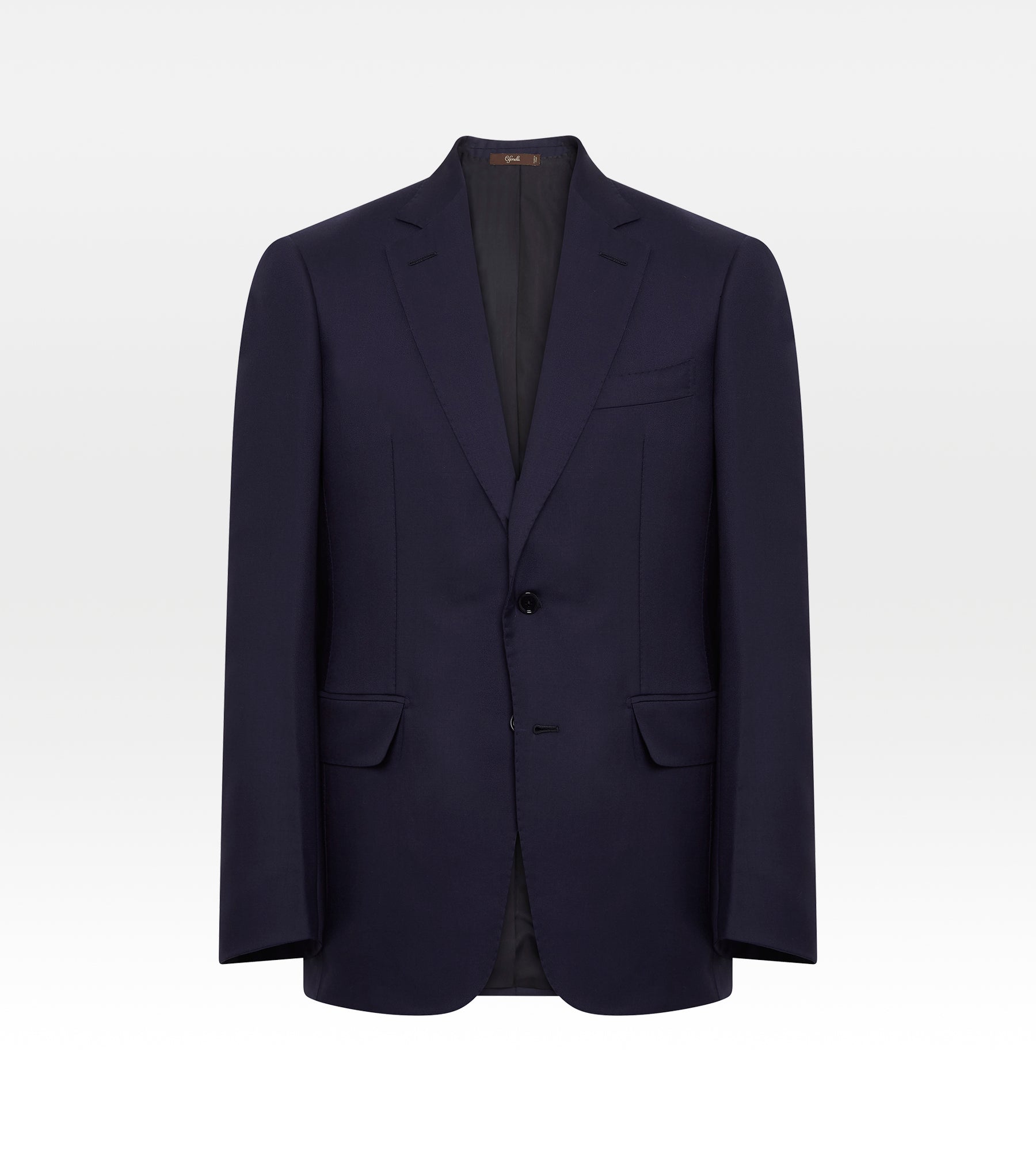 Costume bleu marine en laine