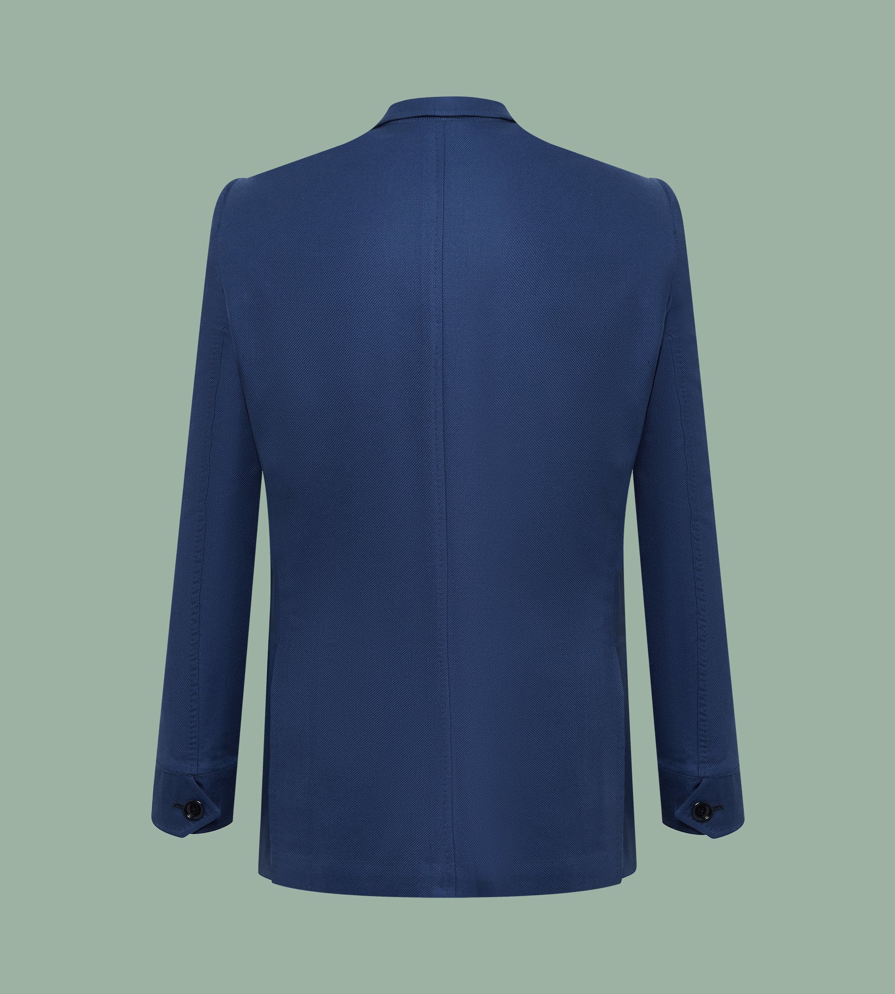 Veste Travel bleu royal en coton, cachemire & soie