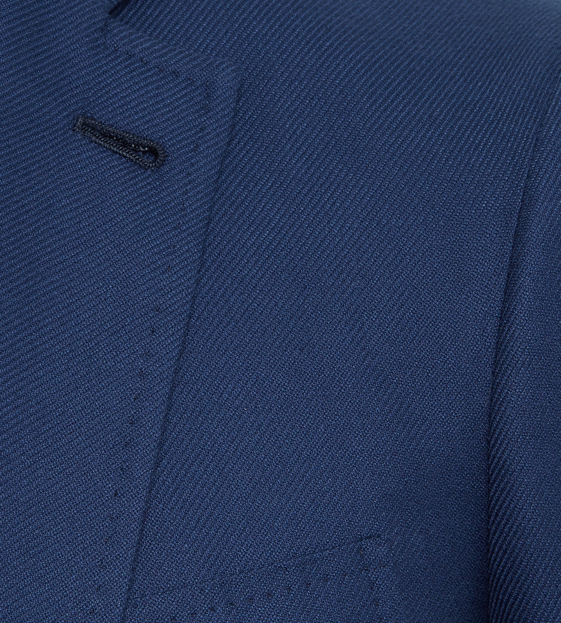 Veste Travel bleu royal en coton, cachemire & soie