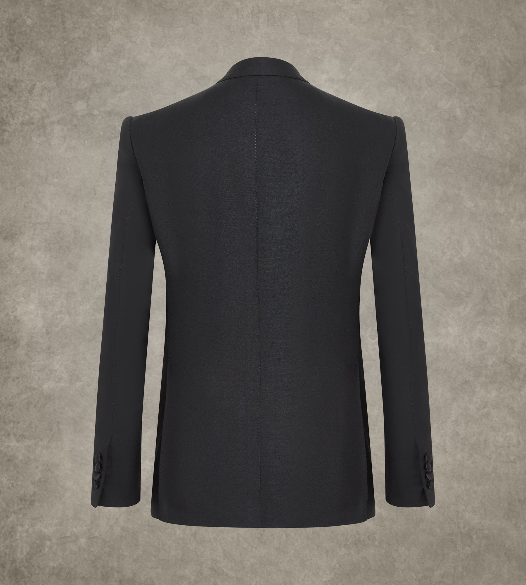 Smoking noir en laine & mohair