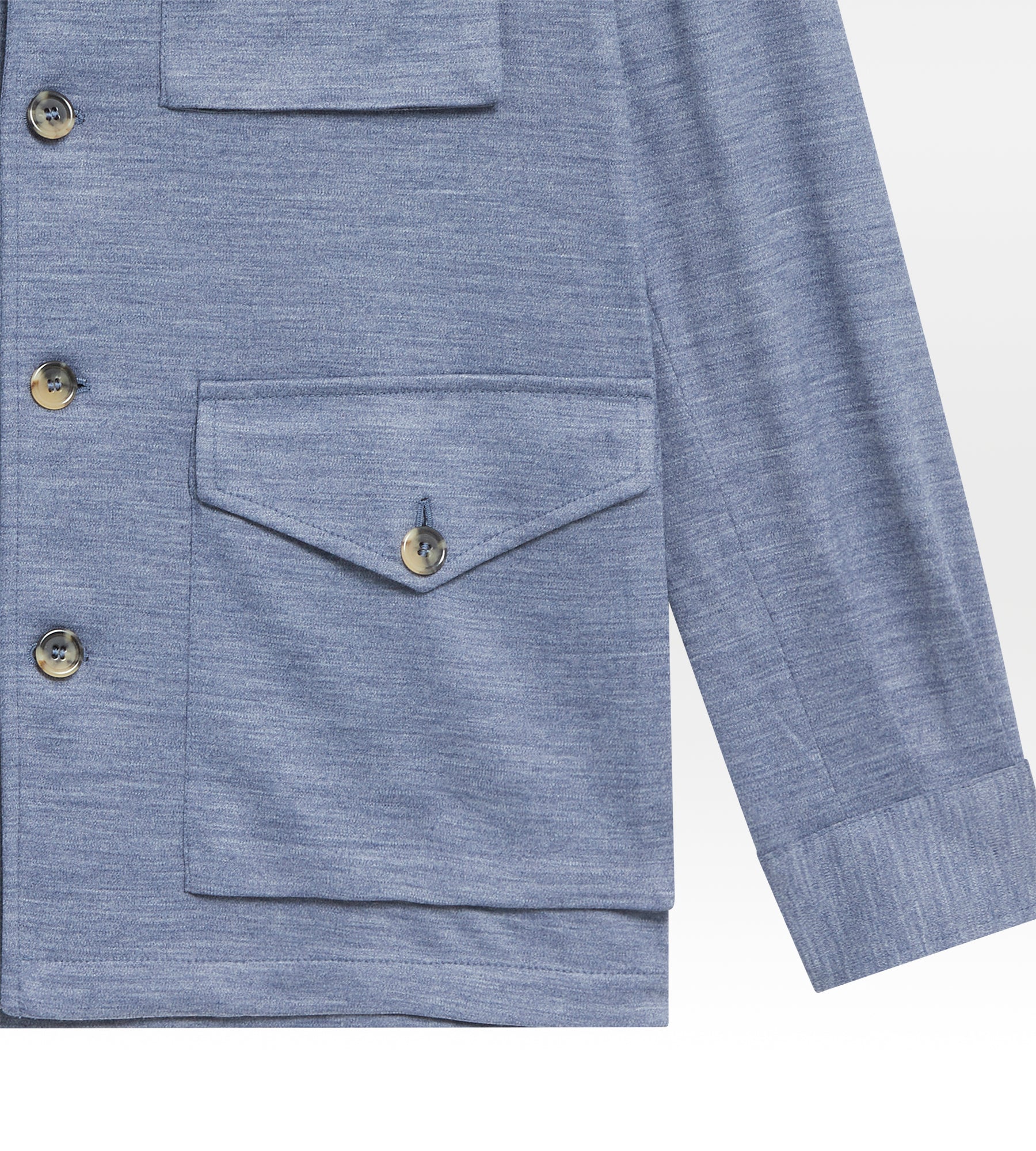 Teba safari en jersey bleu