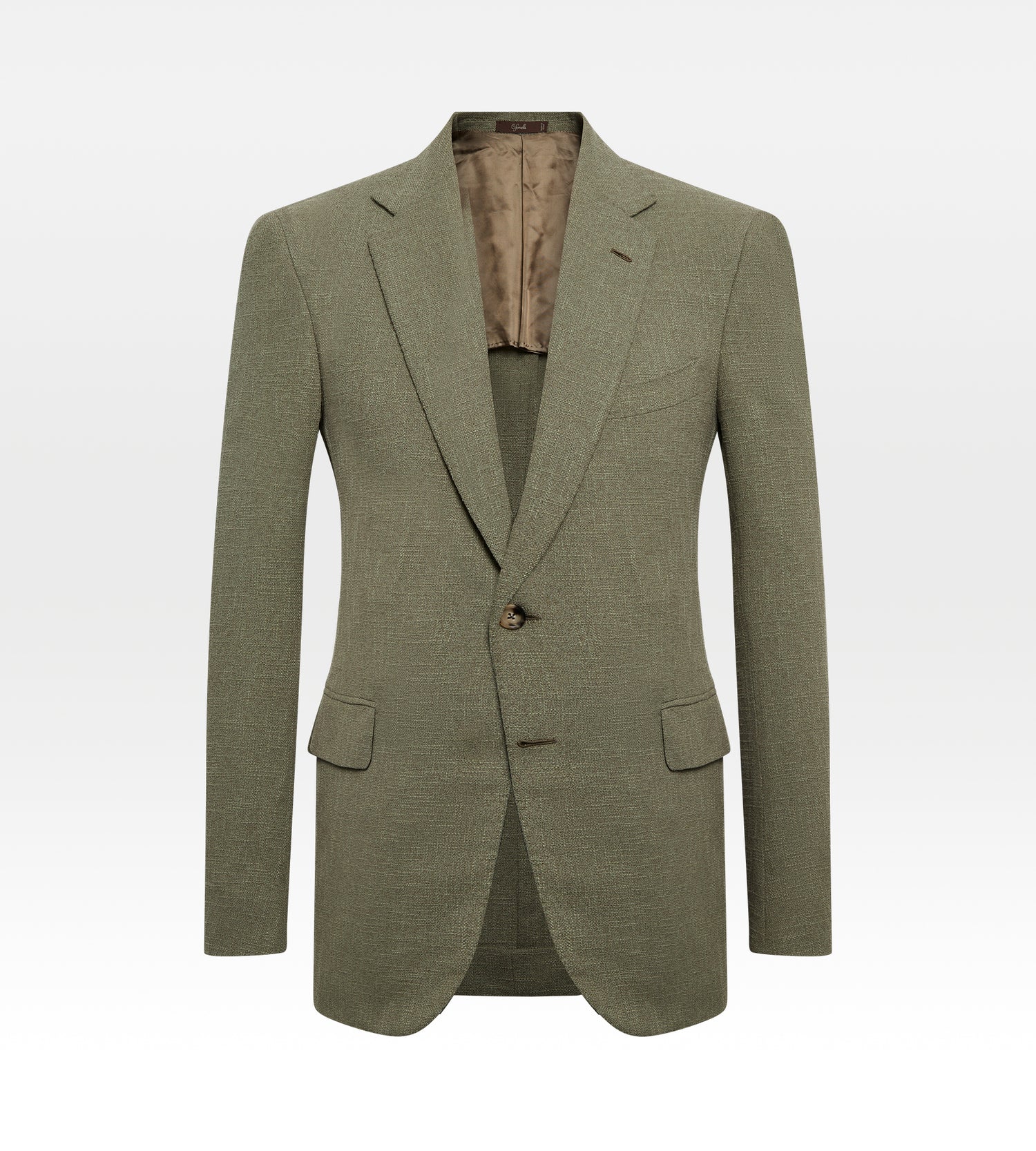 Veste en coton vert