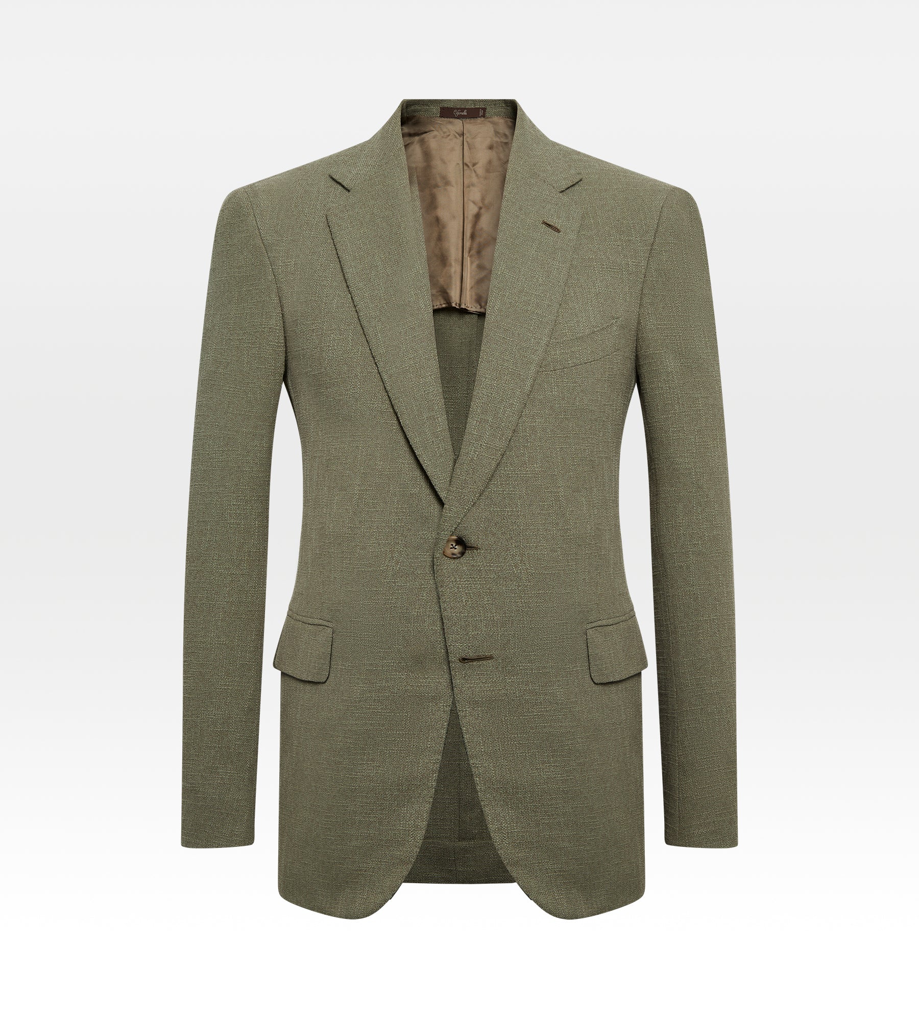 Veste en coton vert