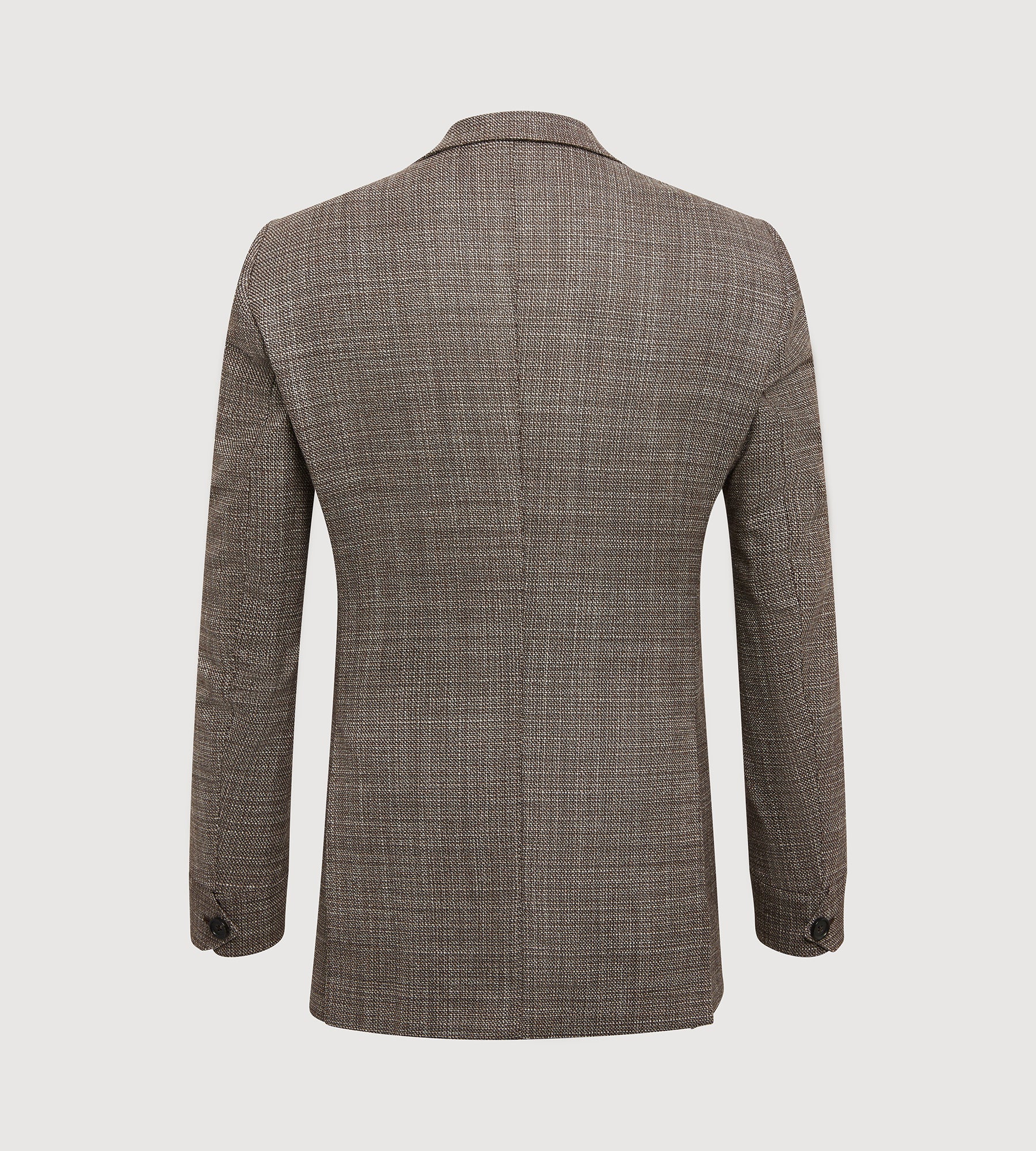 Veste Travel beige en laine & soie