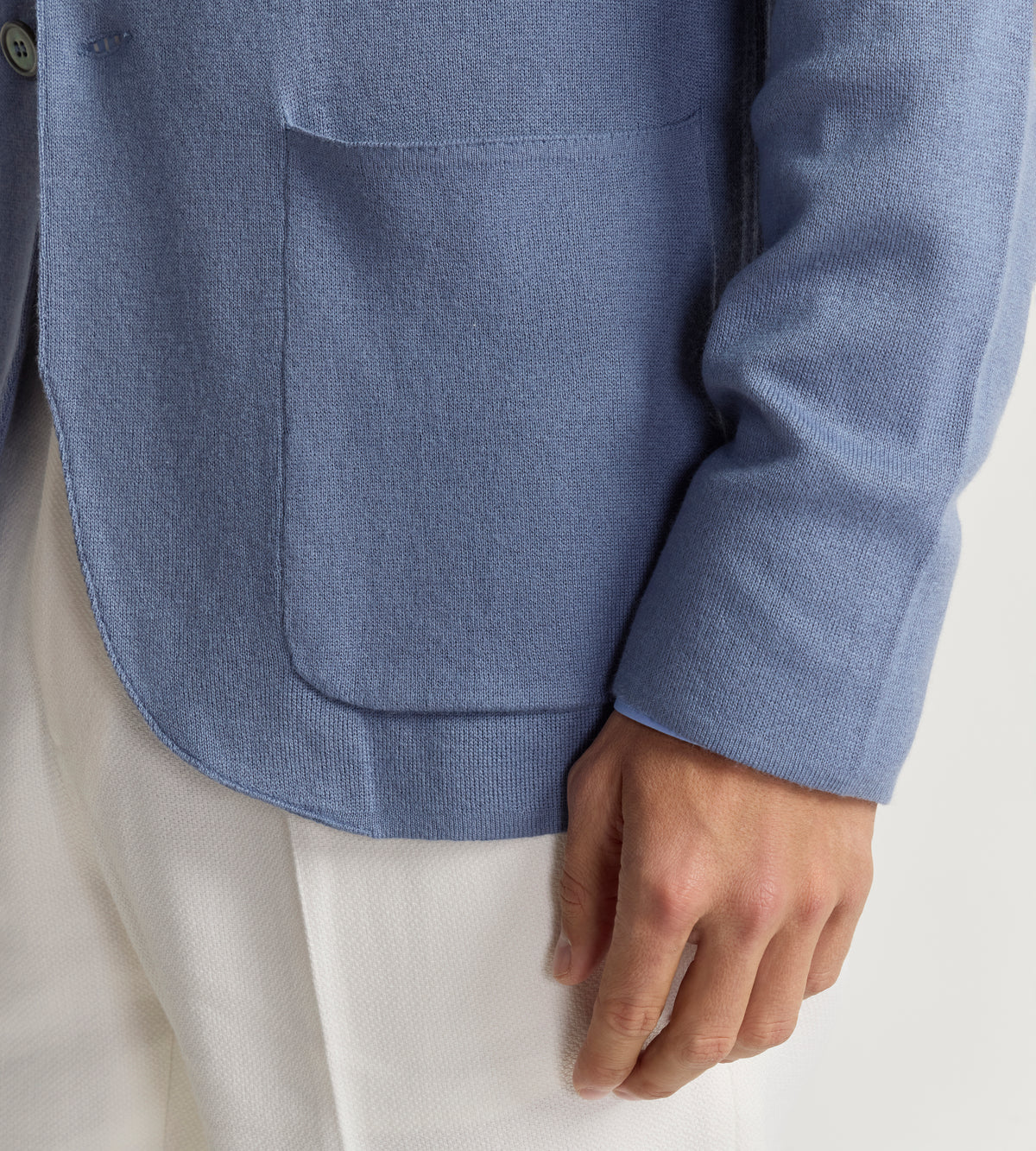 Cardigan en coton mélangé