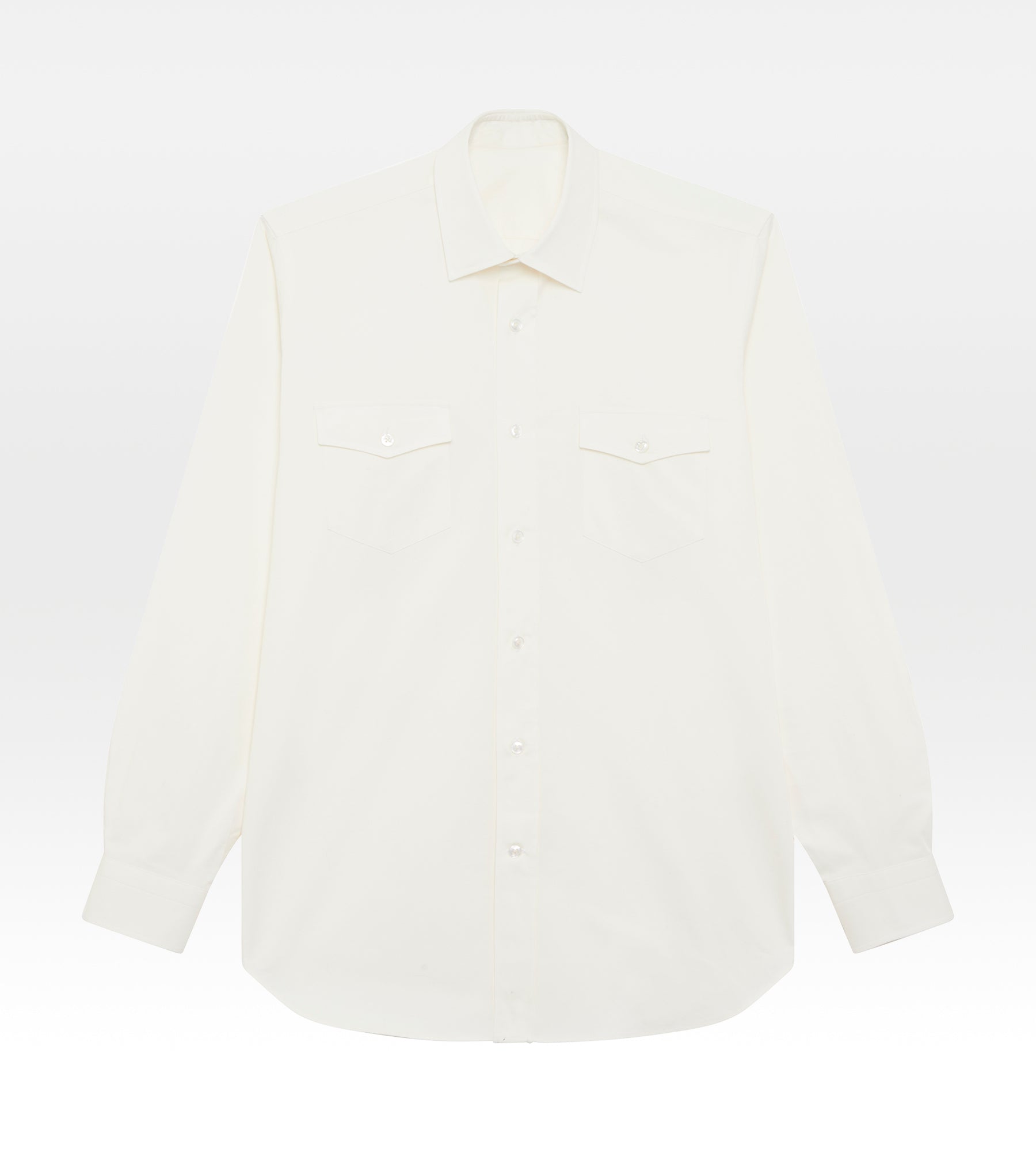 Chemise blanche en coton - 24h du Mans