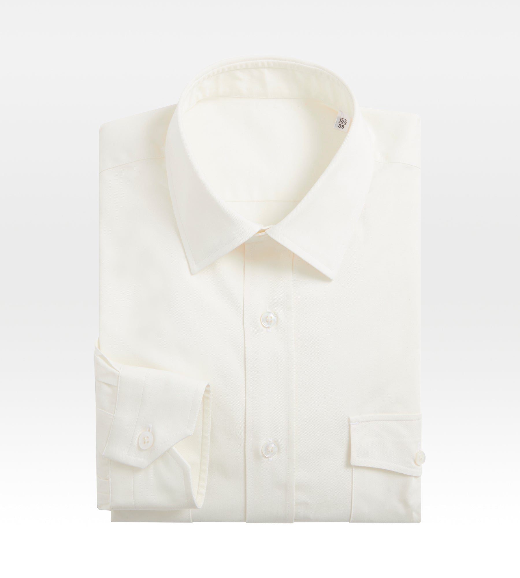 Chemise blanche en coton - 24h du Mans