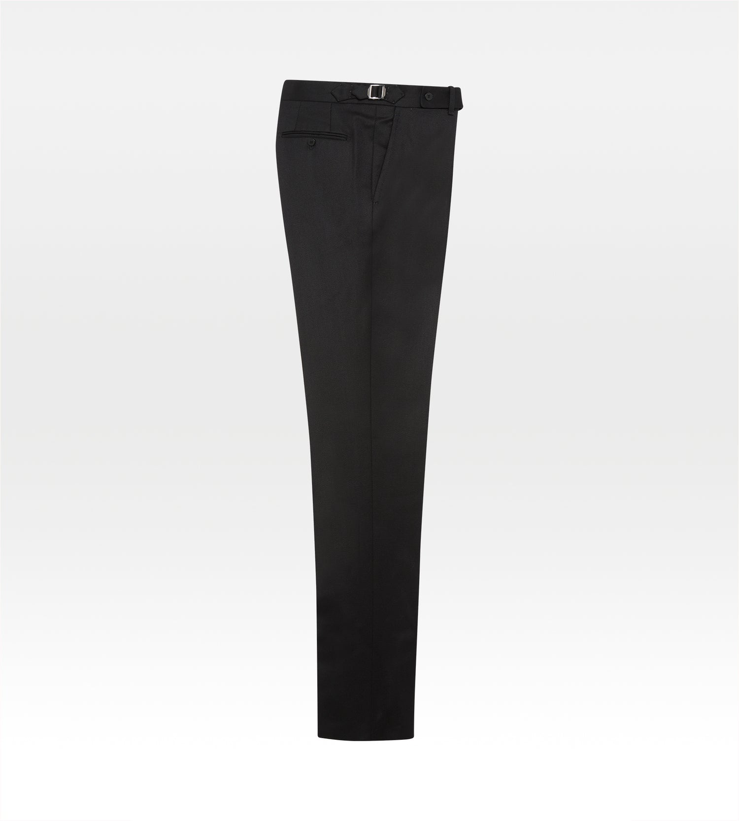 Pantalon en laine noir