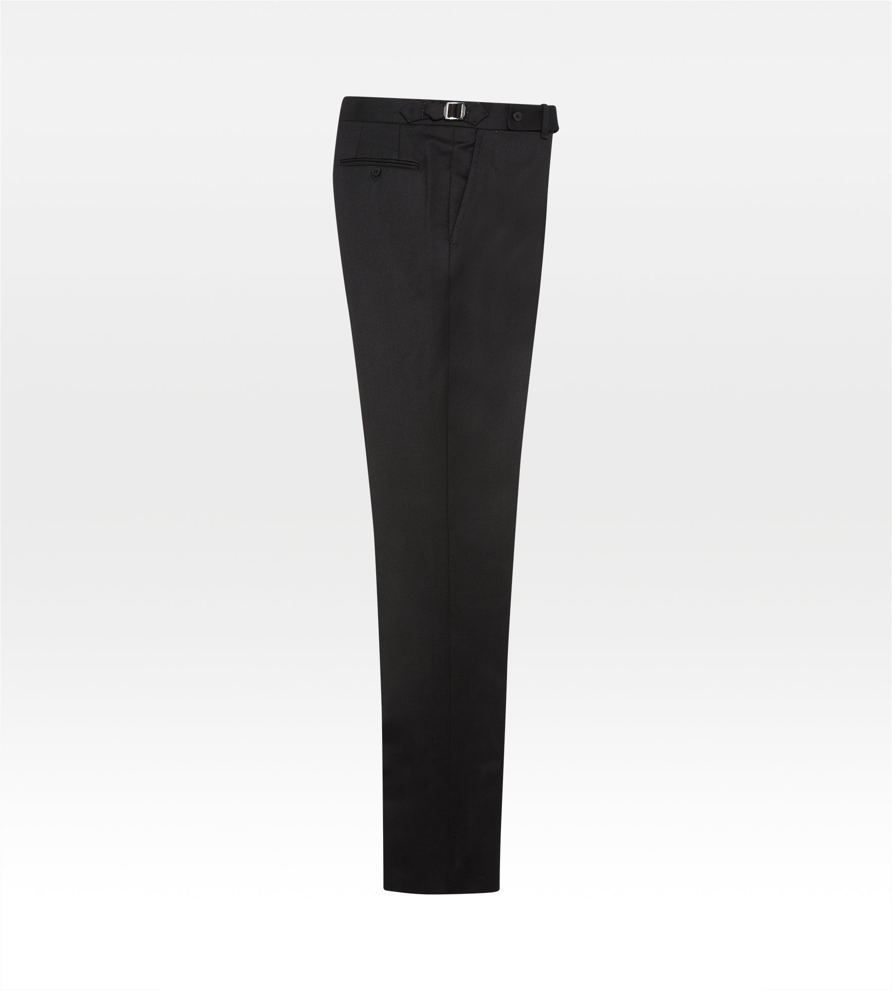Pantalon en laine noir