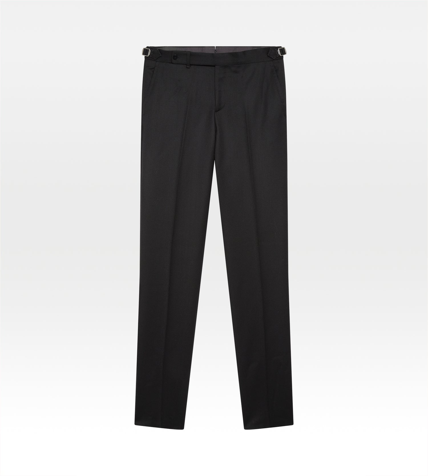 Pantalon en laine noir