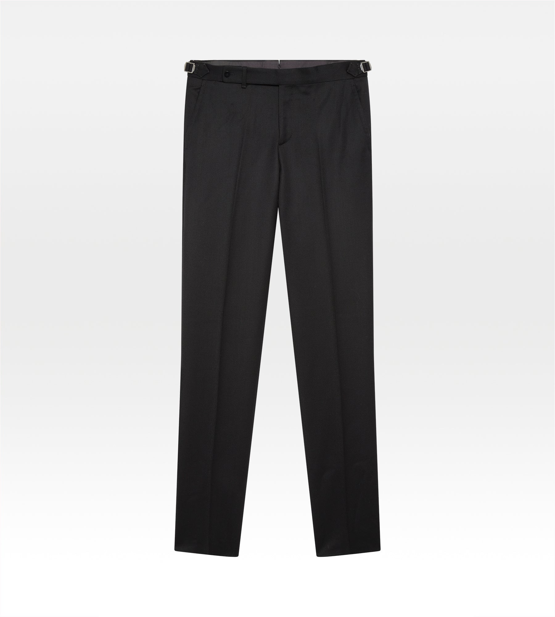 Pantalon en laine noir
