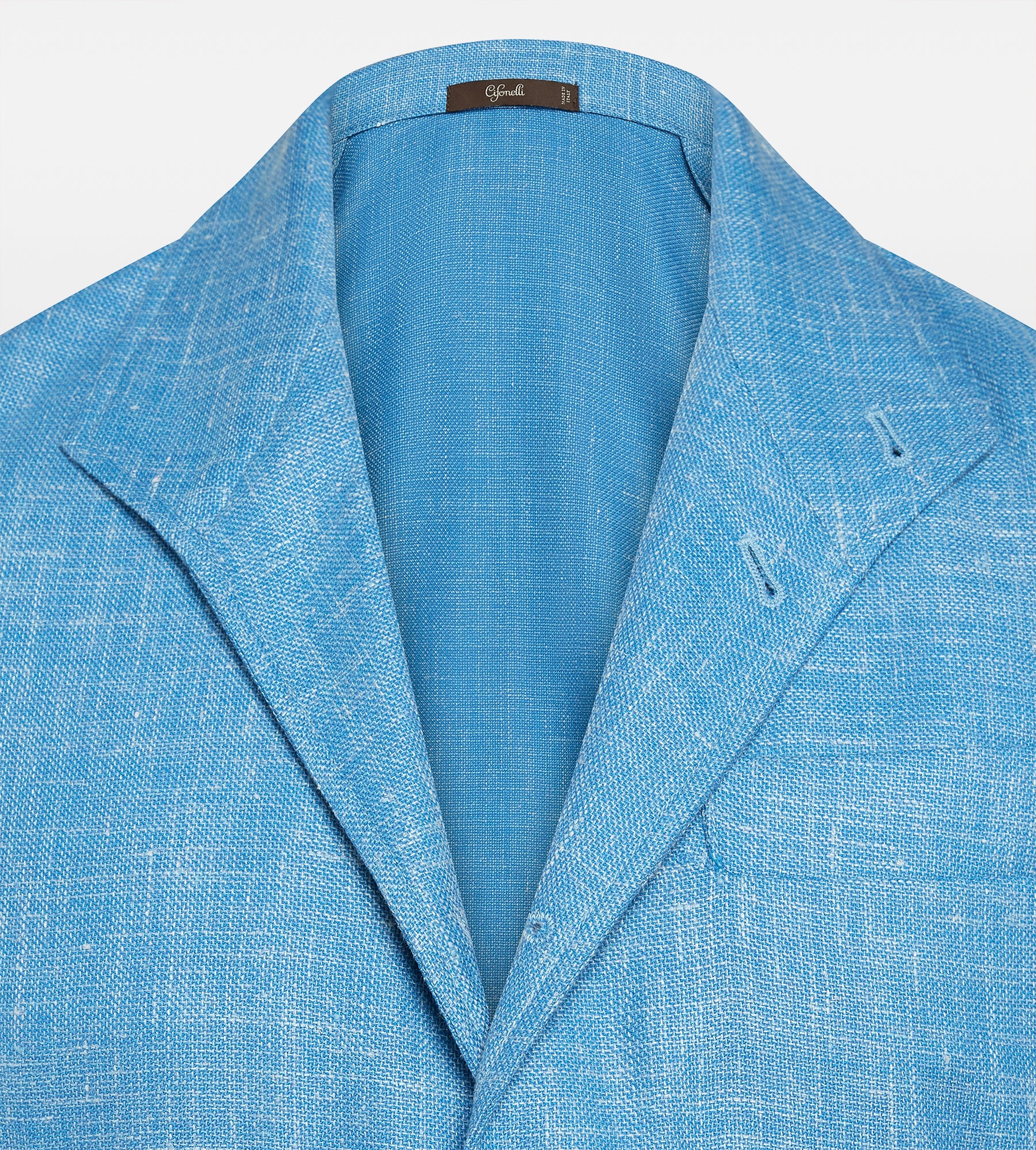 Teba classique en laine & soie turquoise