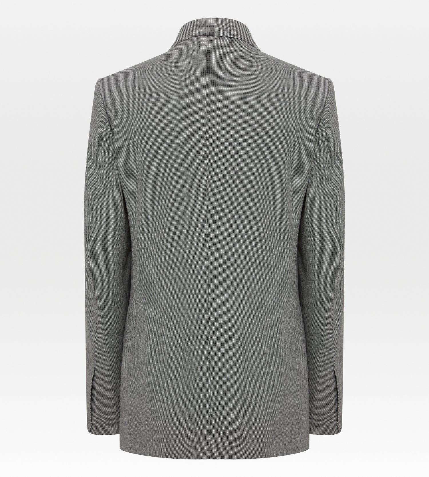 Costume pin head gris en laine