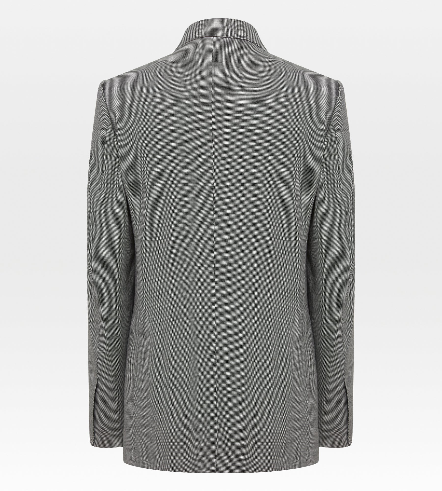 Costume pin head gris en laine