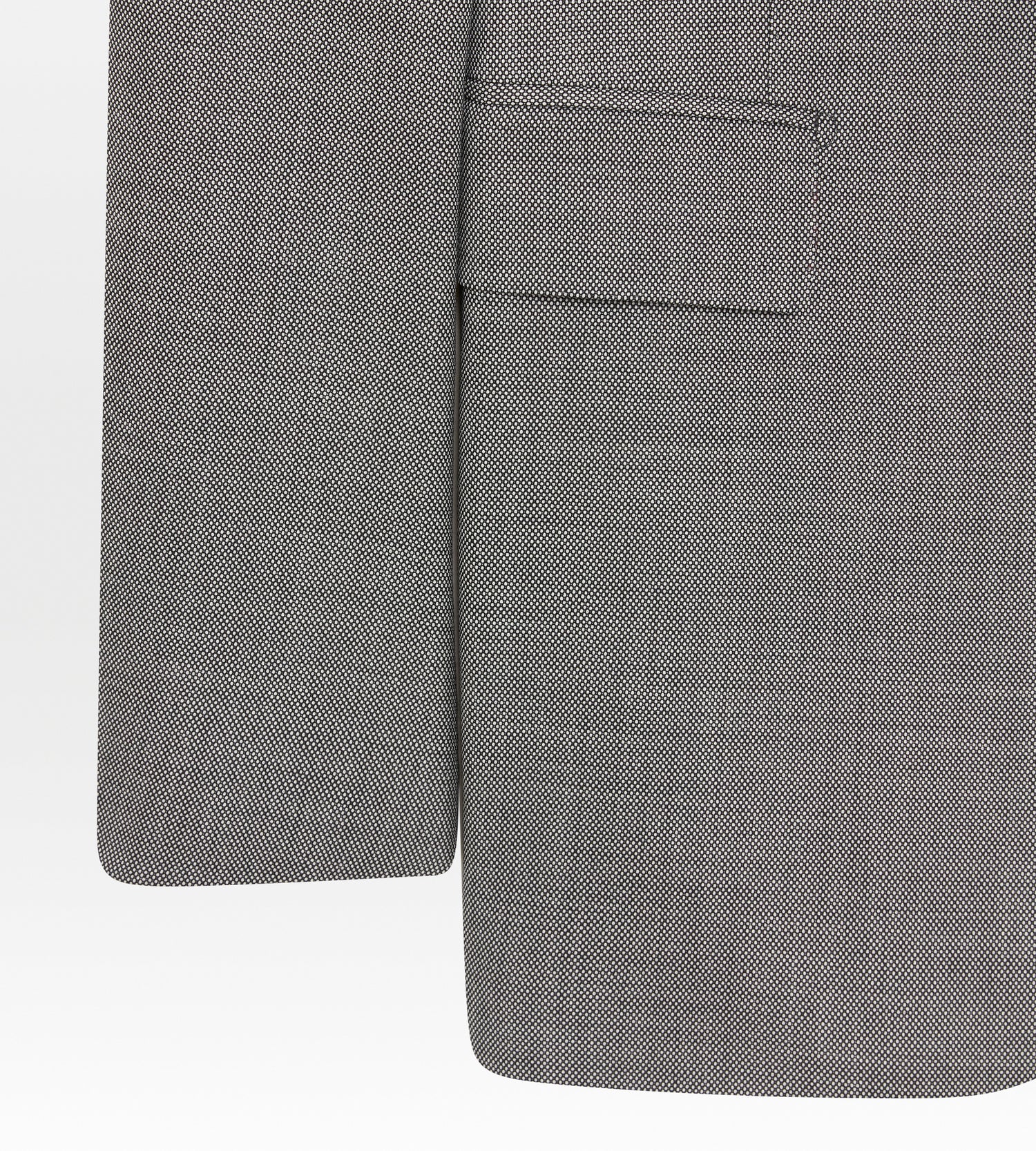 Costume pin head gris en laine