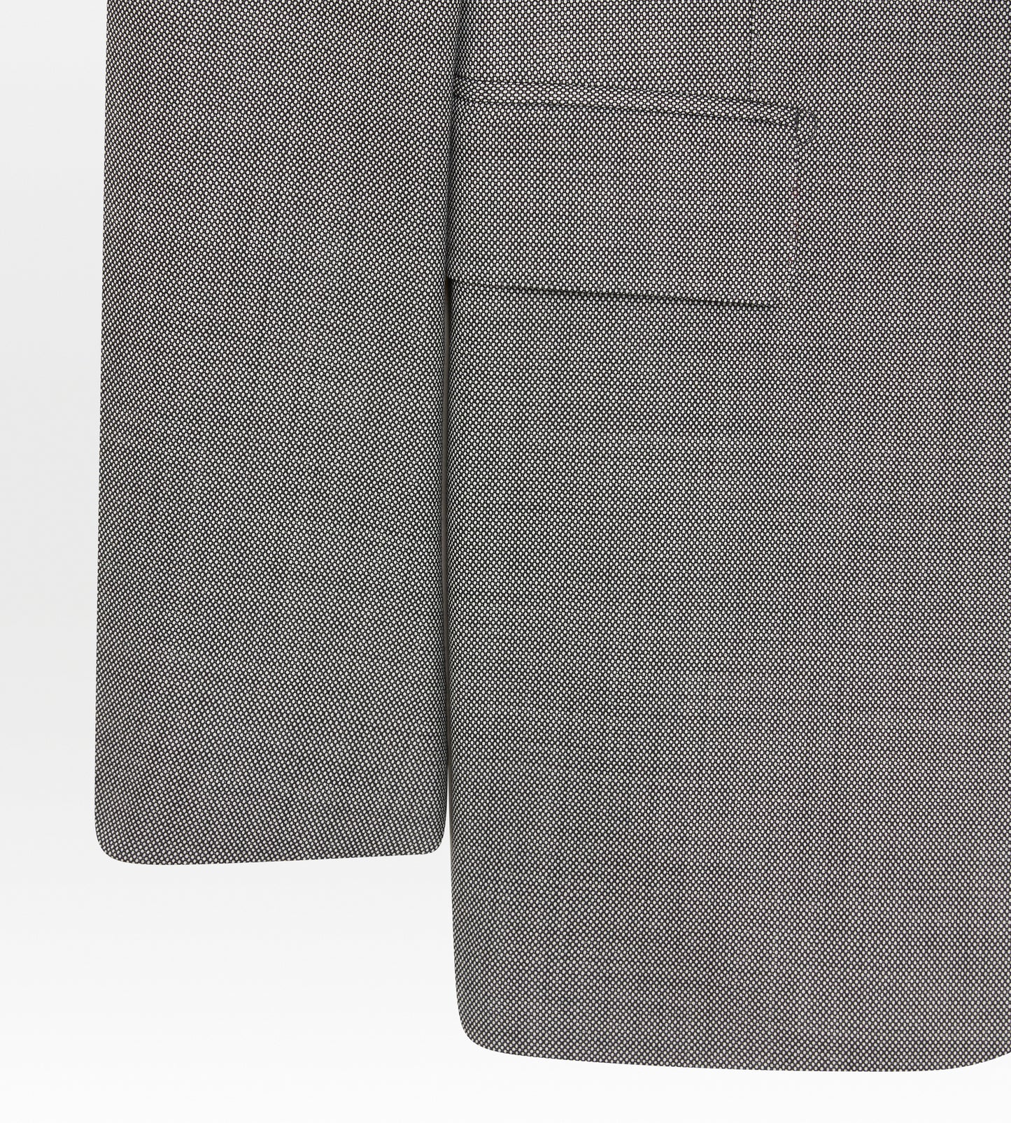 Costume en laine gris pin head
