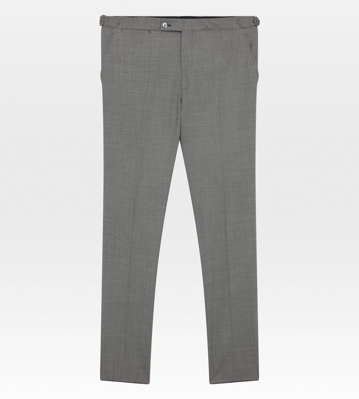 Costume pin head gris en laine