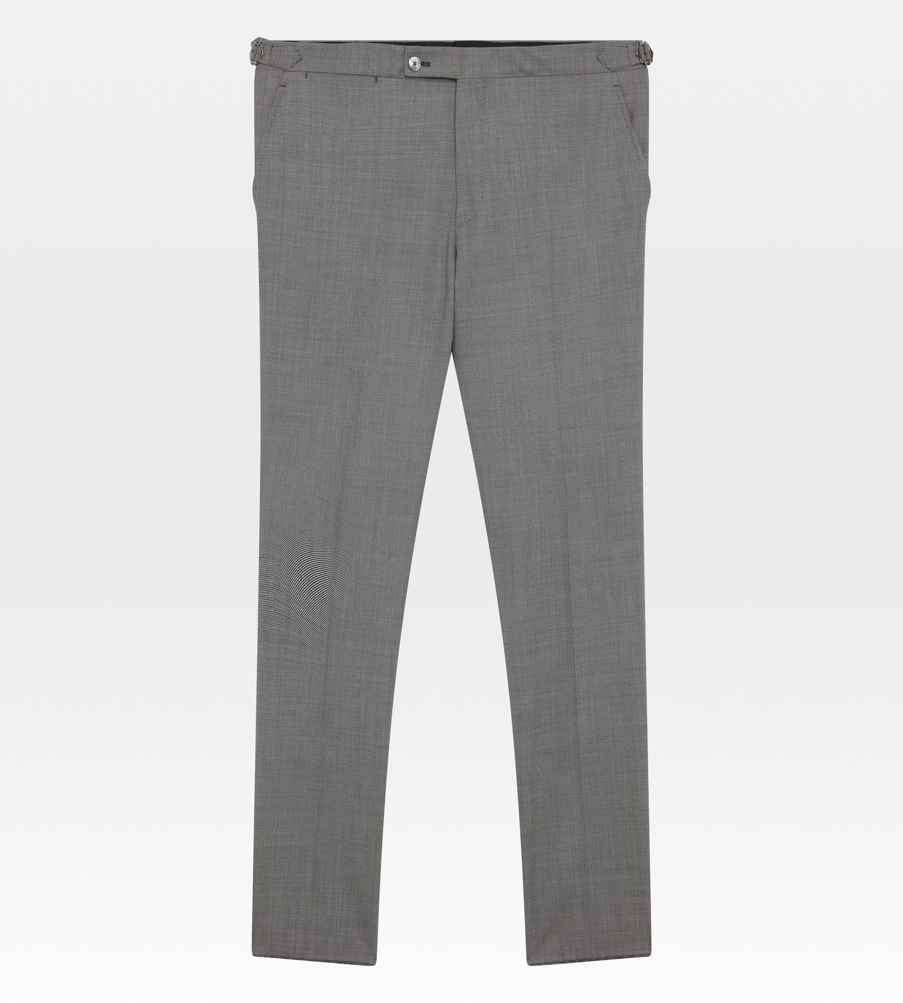 Costume pin head gris en laine