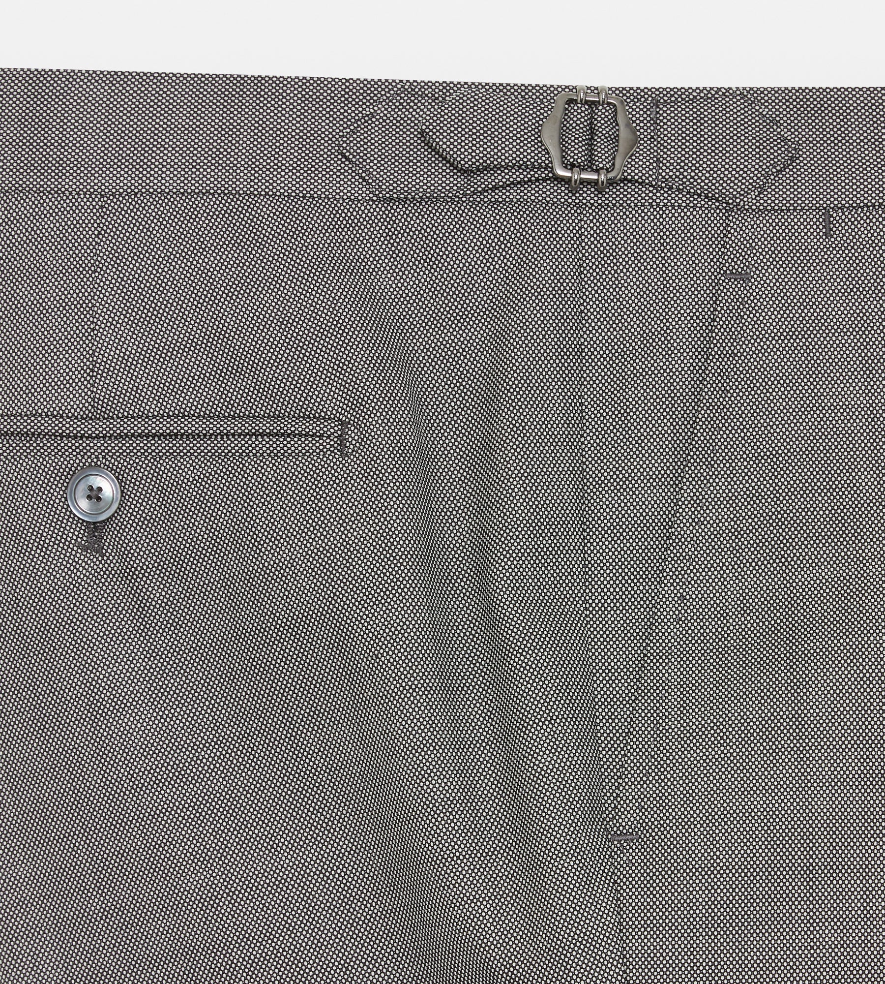 Costume pin head gris en laine