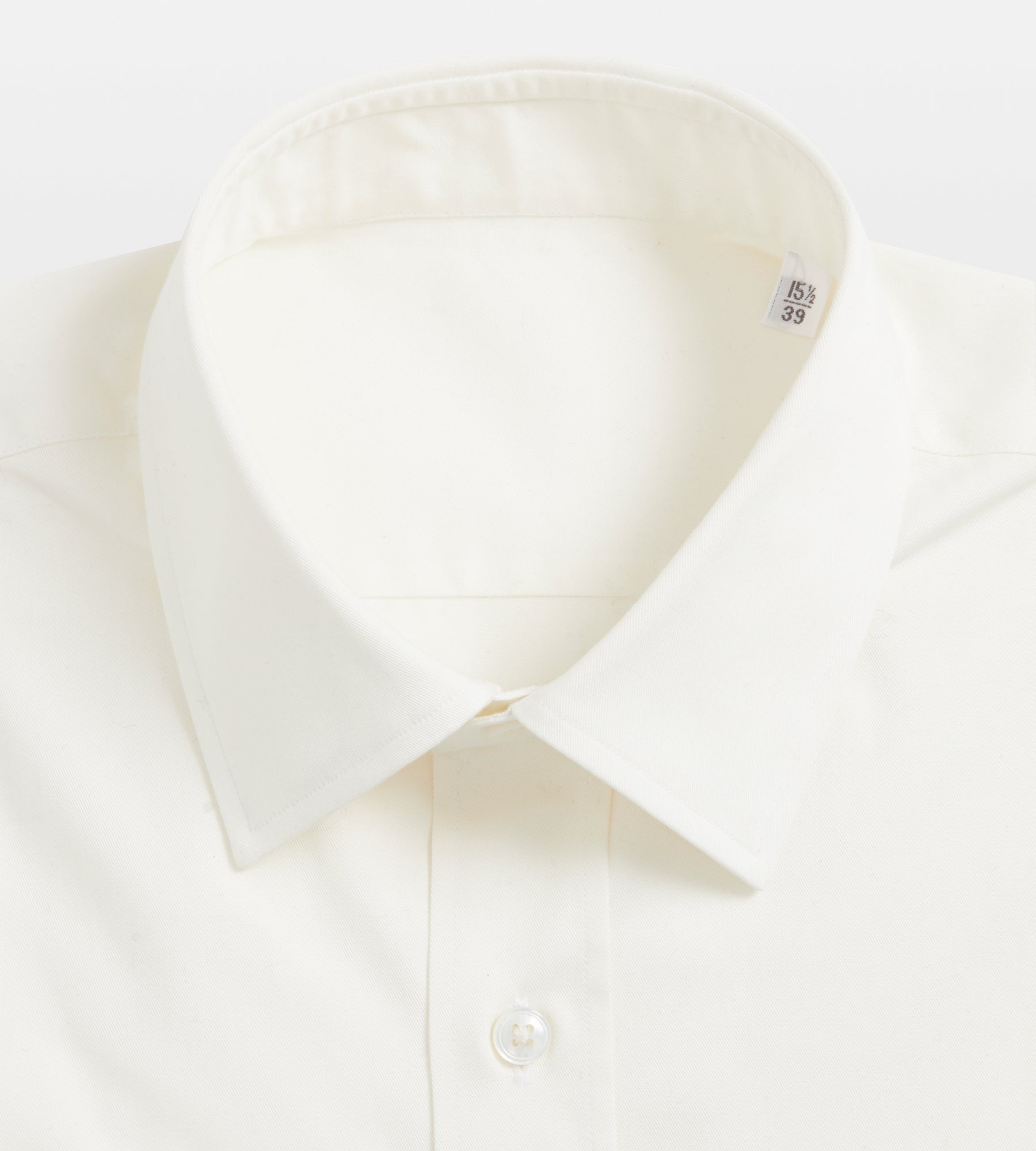 Chemise blanche en coton - 24h du Mans