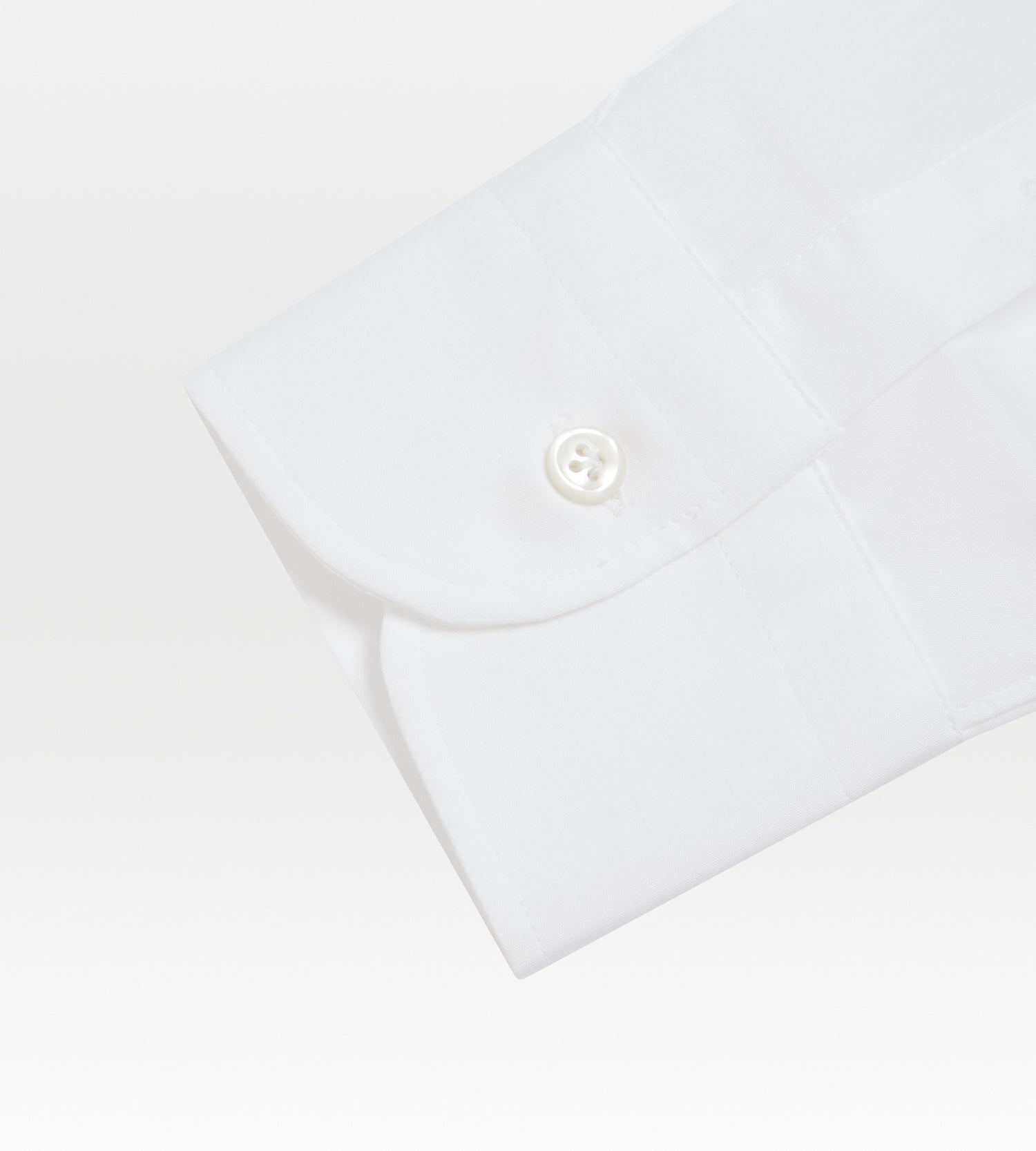 Chemise blanche à col indien