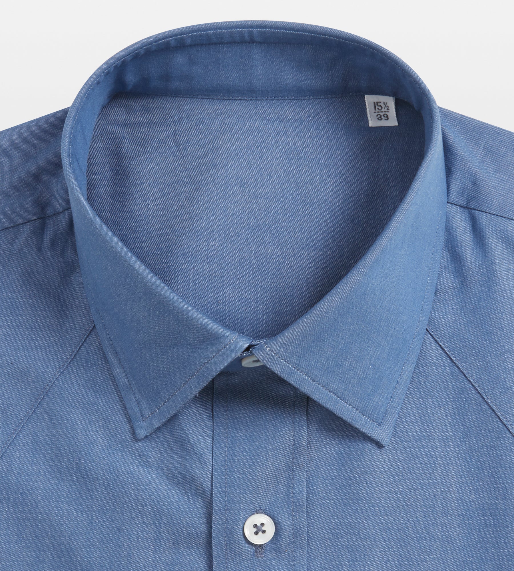 Chemise bleue en coton - 24h du Mans