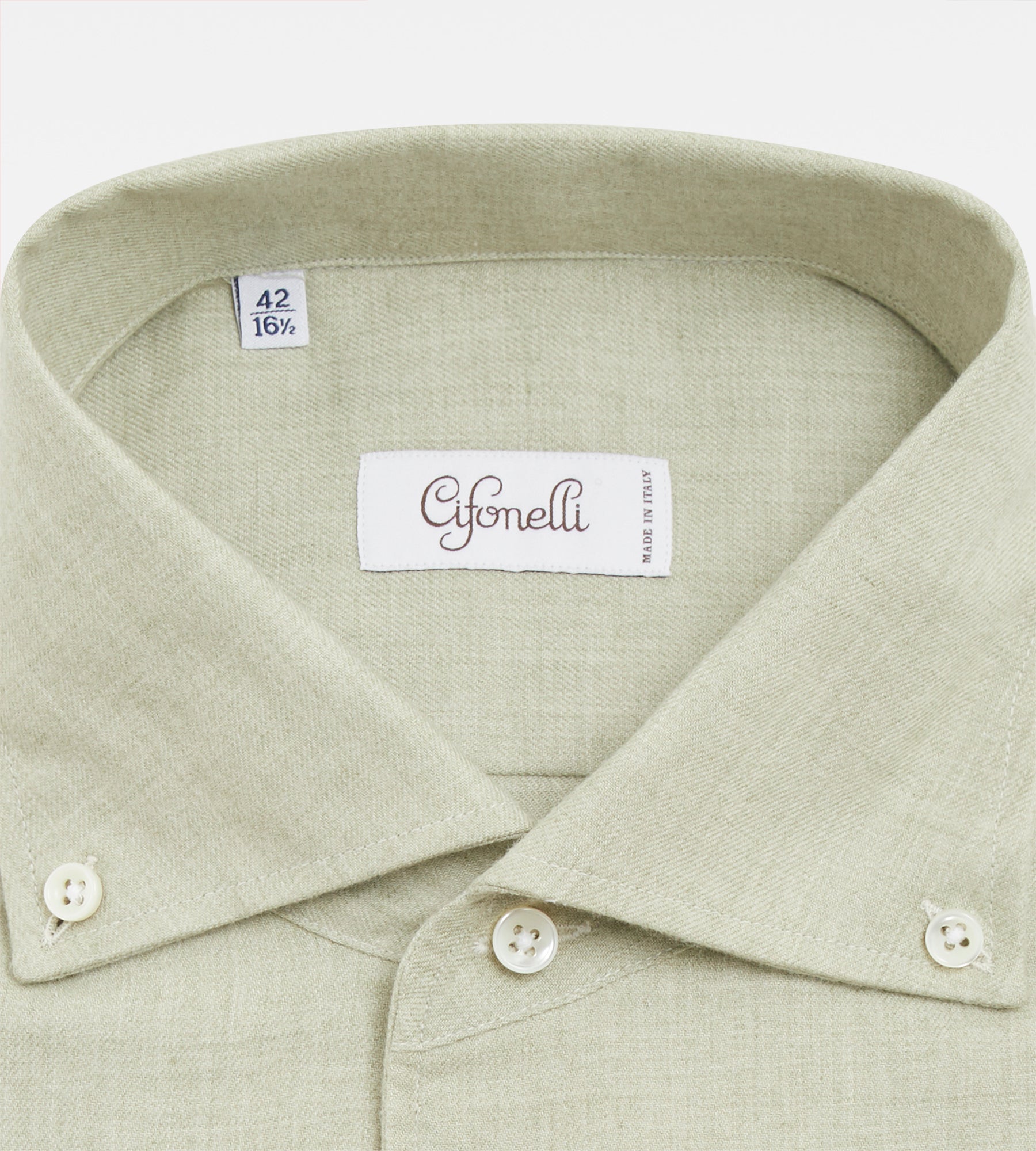 Chemise vert d&