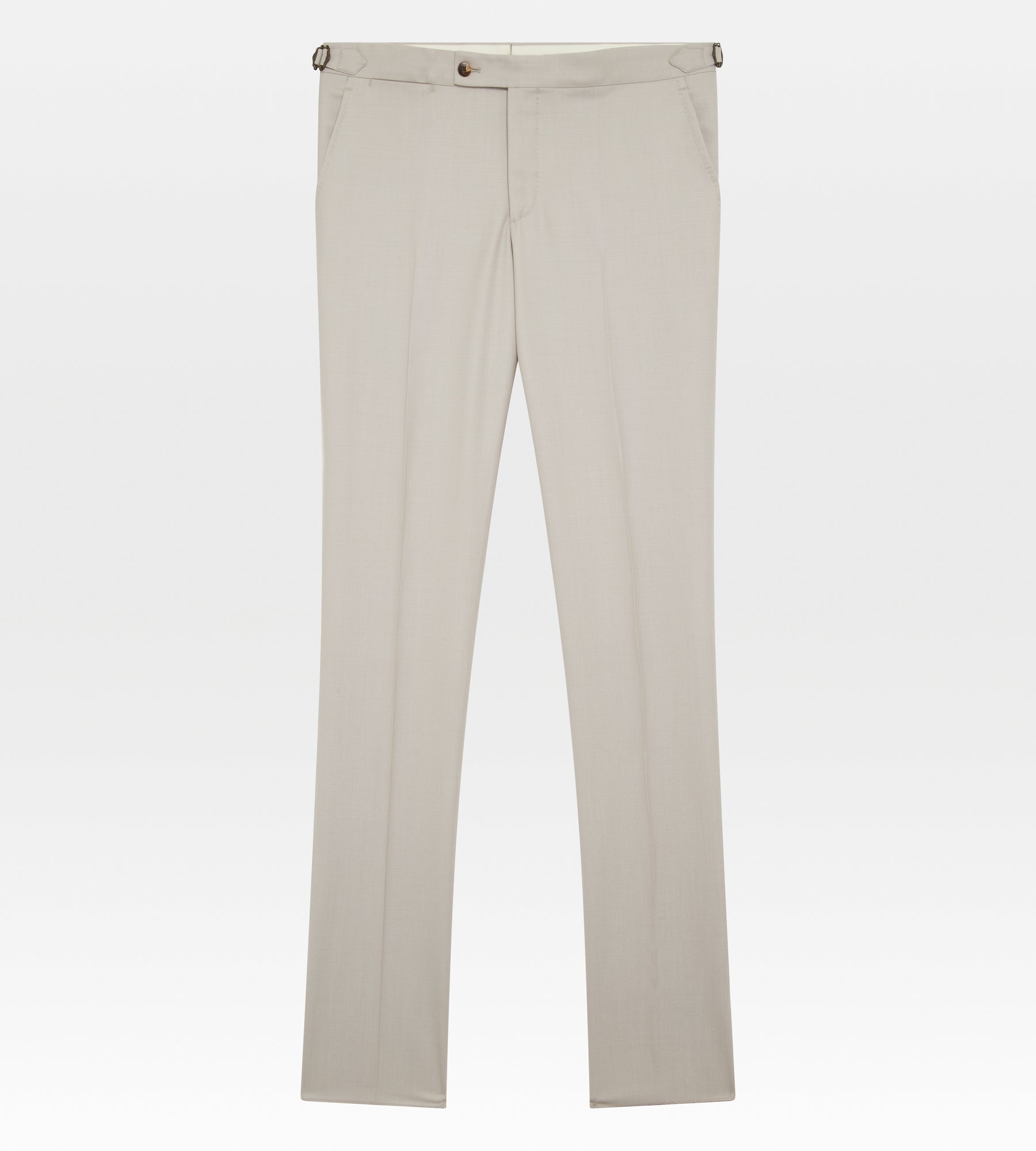 Costume beige en laine