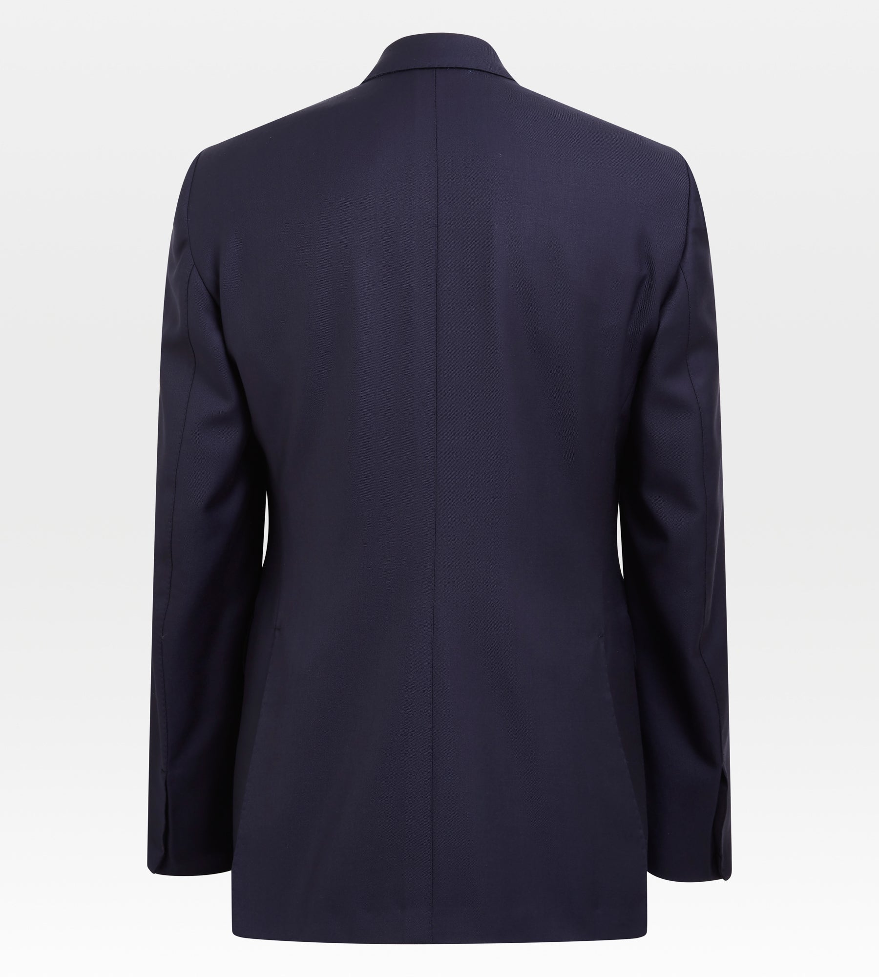Costume bleu marine en laine