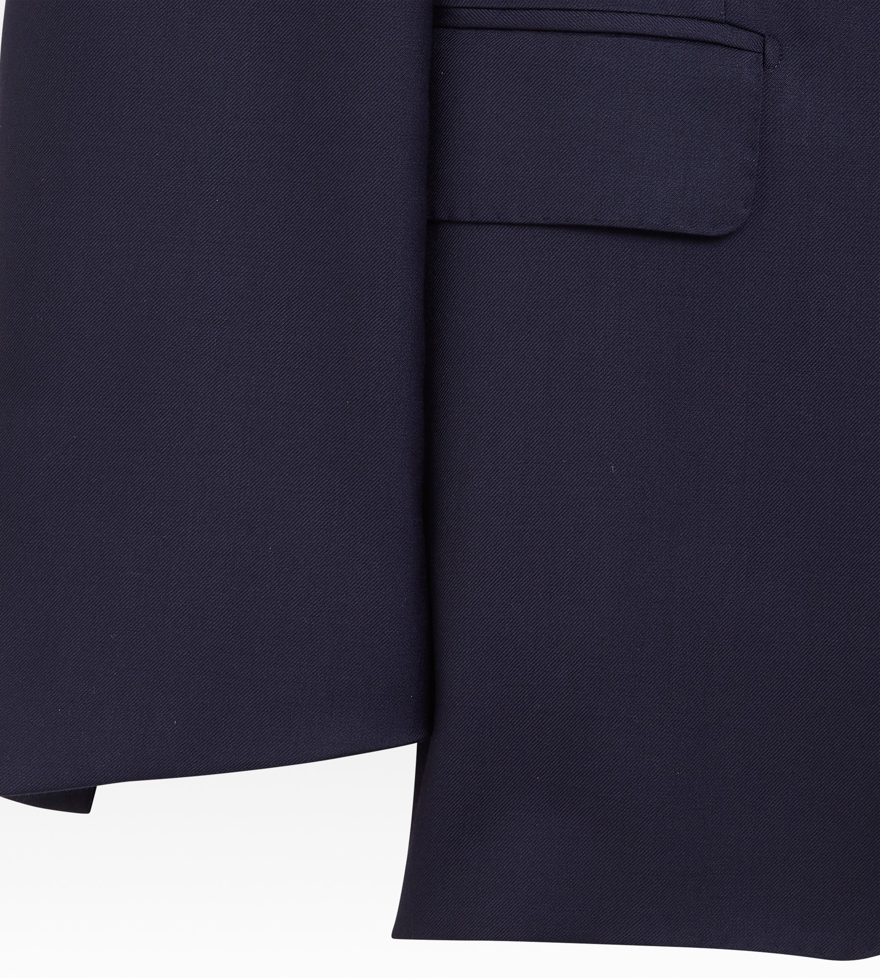 Costume bleu marine en laine