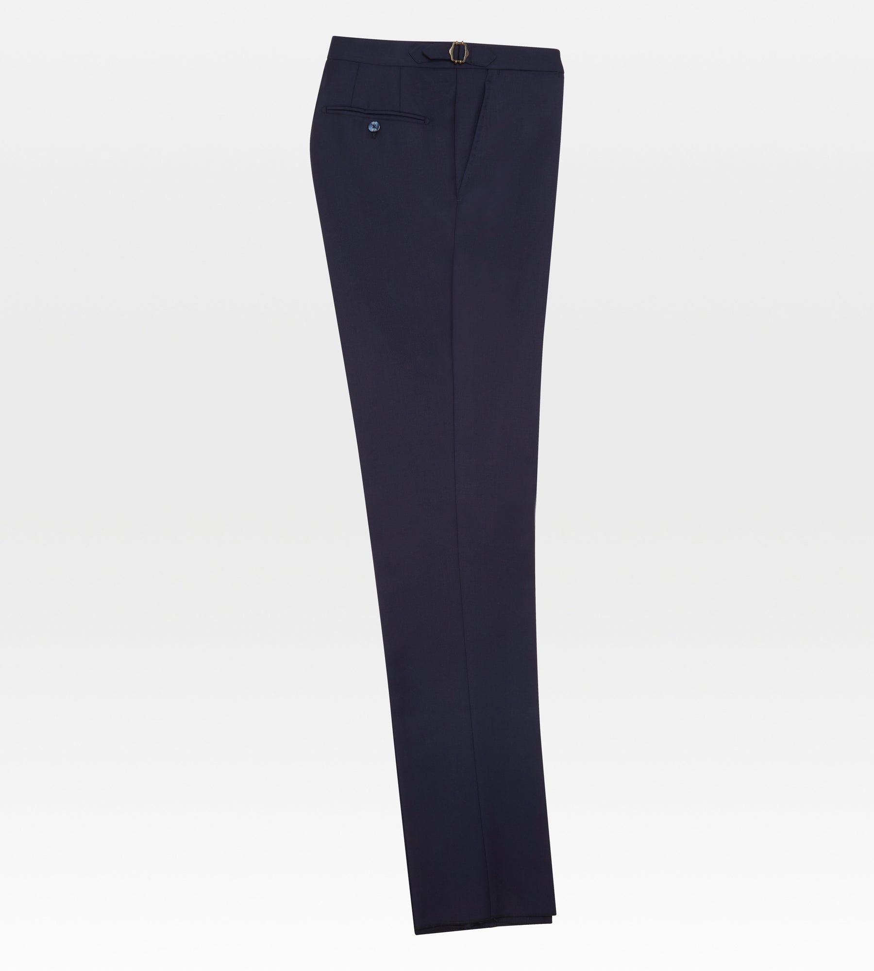 Costume bleu marine en laine