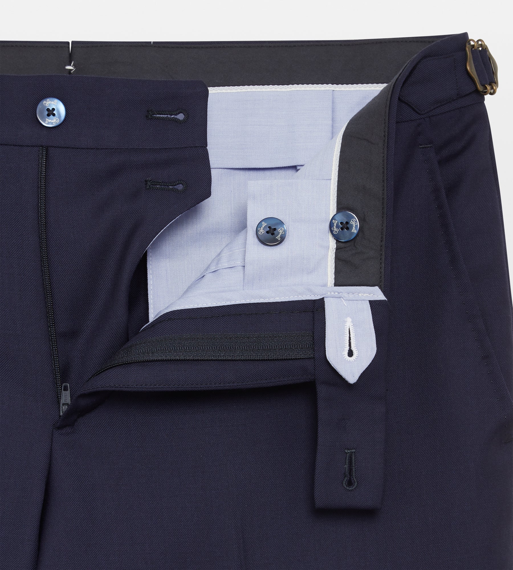 Costume bleu marine en laine