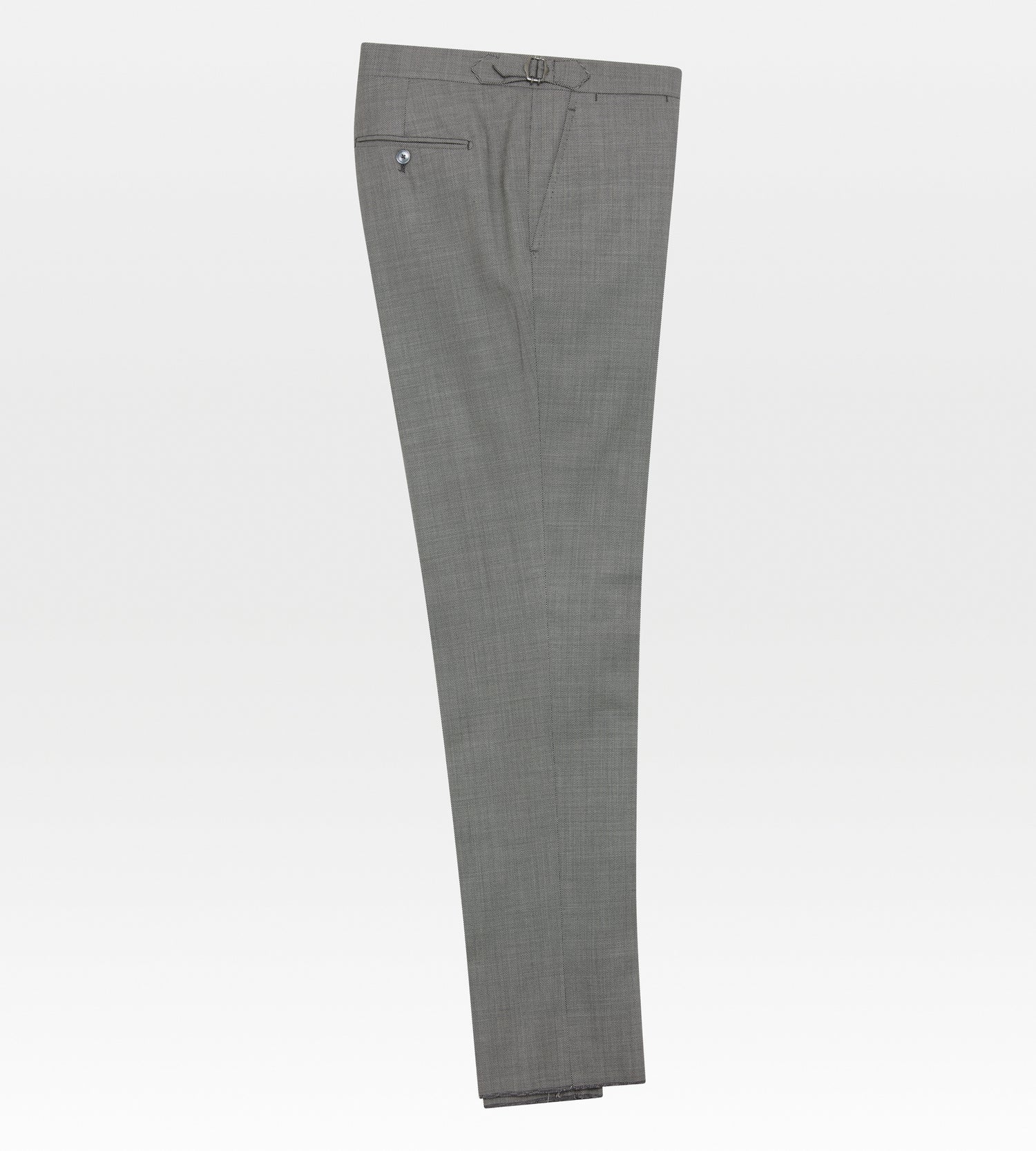 Costume pin head gris en laine