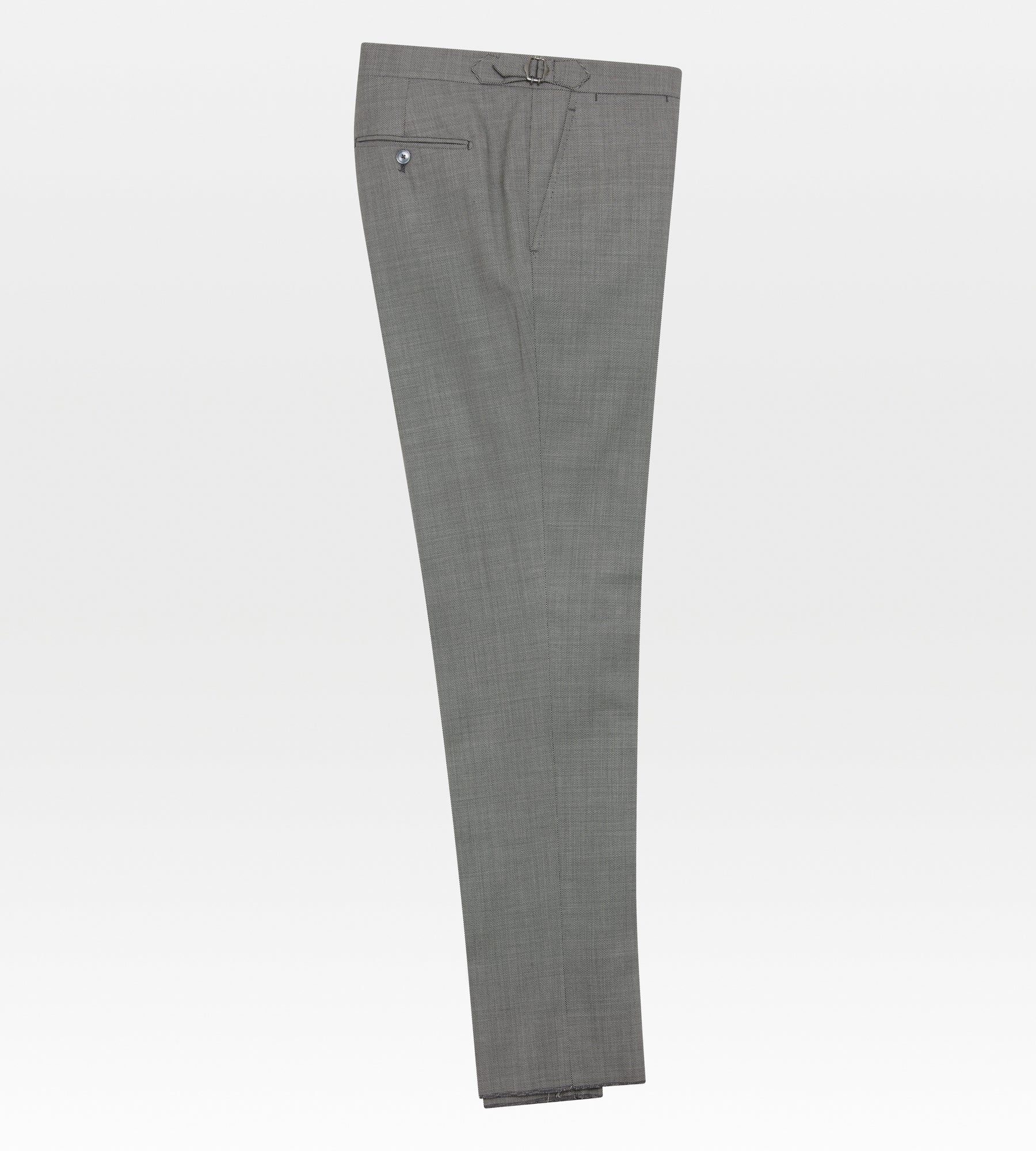 Costume pin head gris en laine