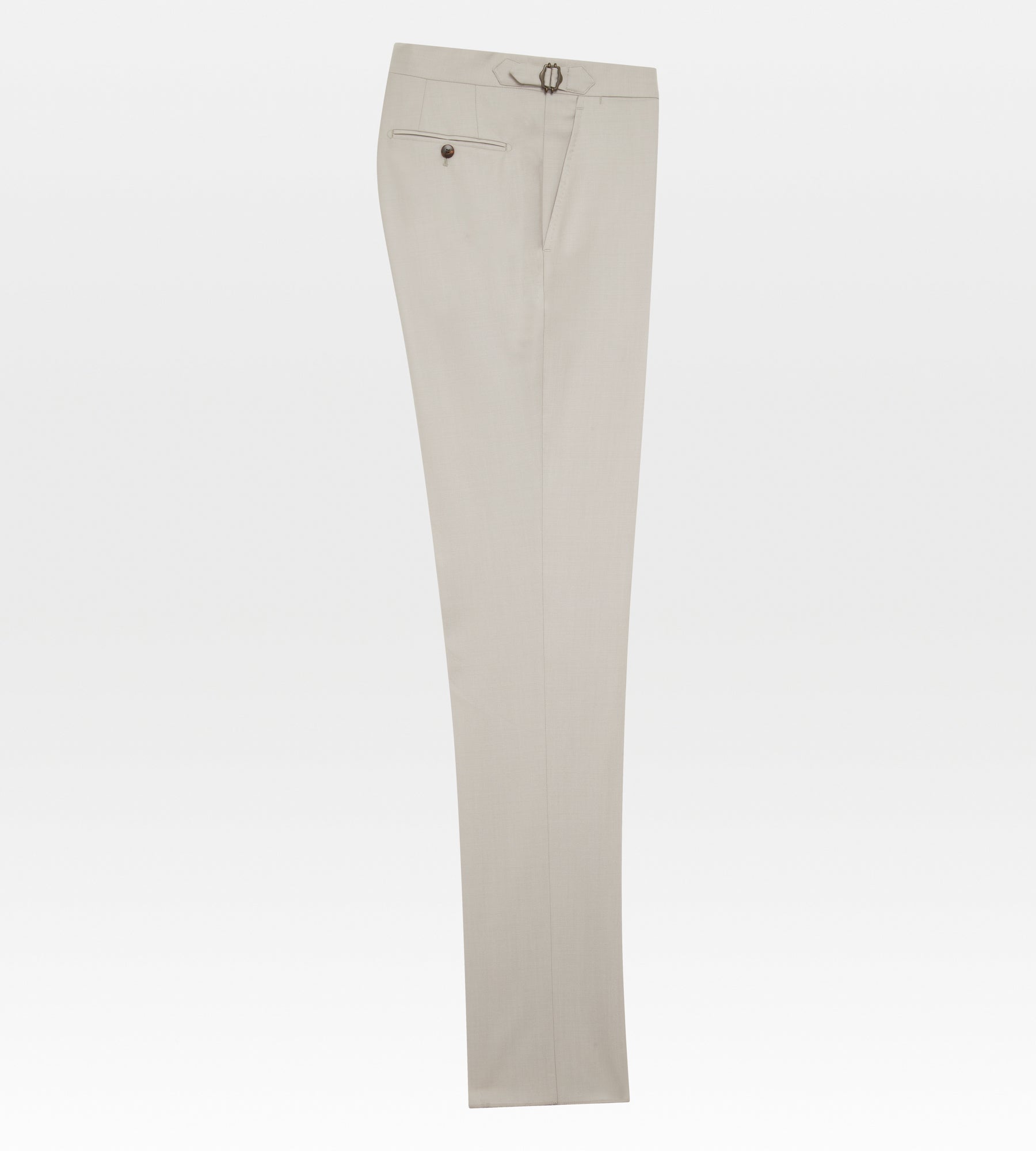 Costume beige en laine