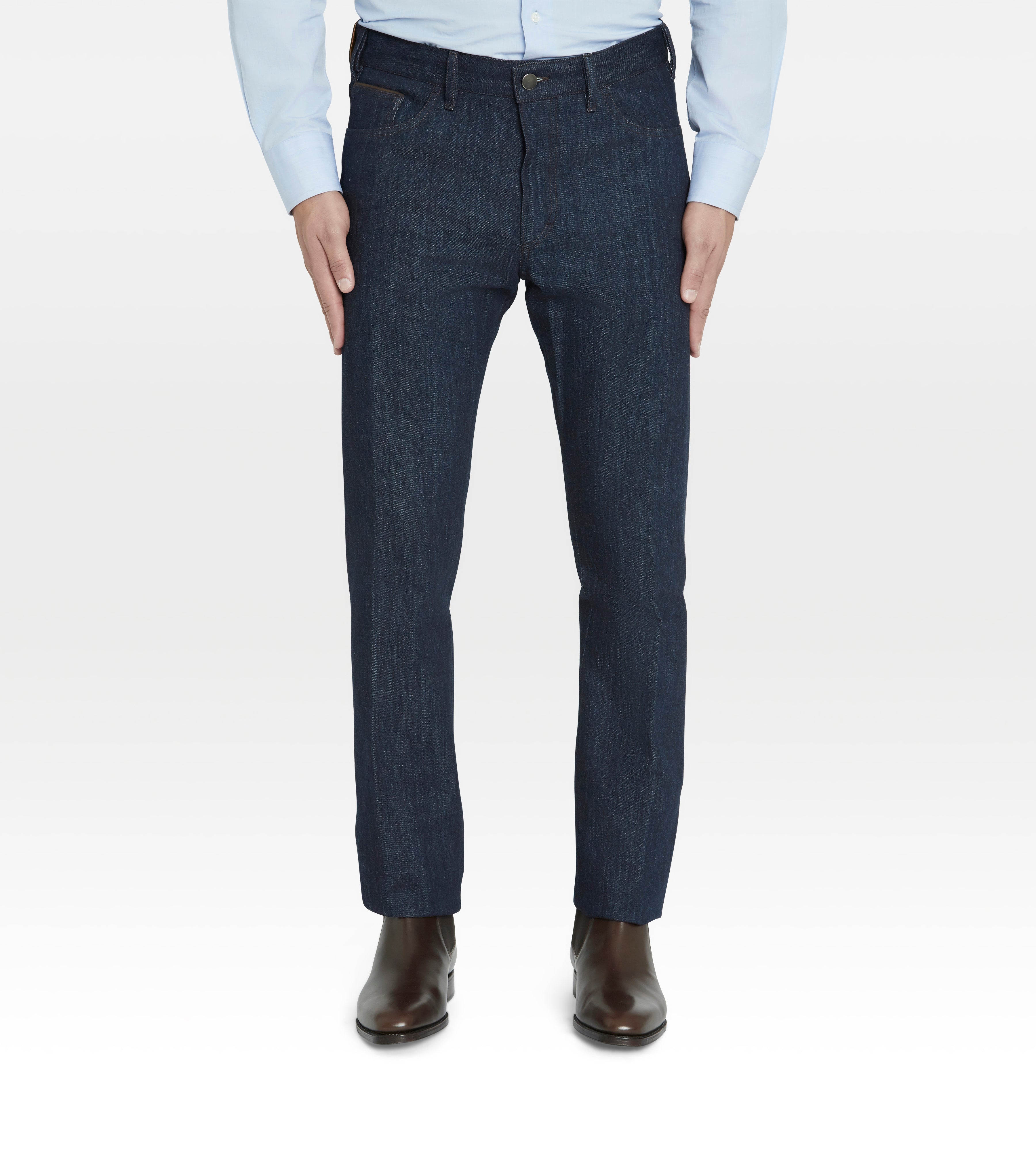 Jean bleu marine
