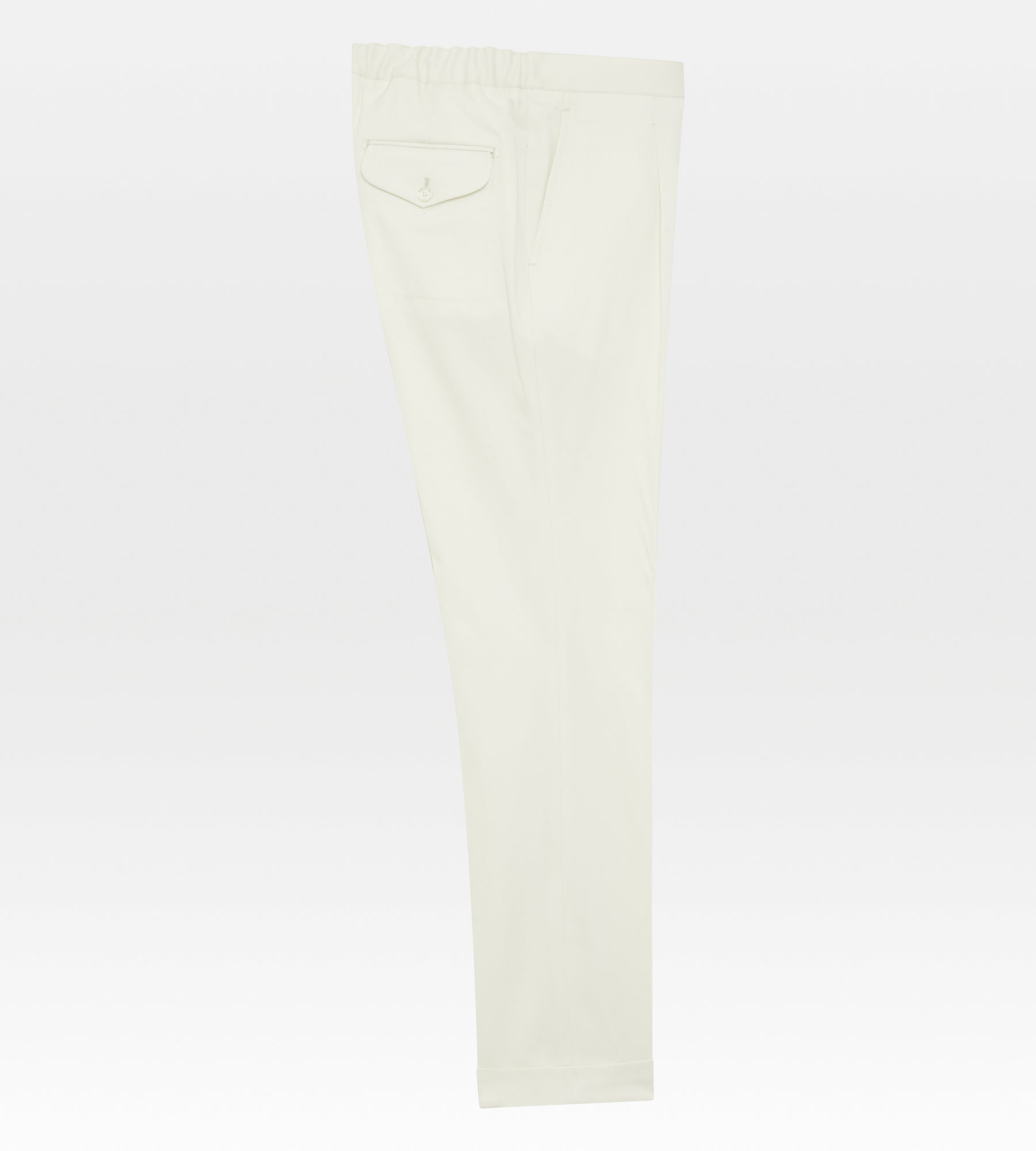 Pantalon en coton blanc cassé - 24h du Mans