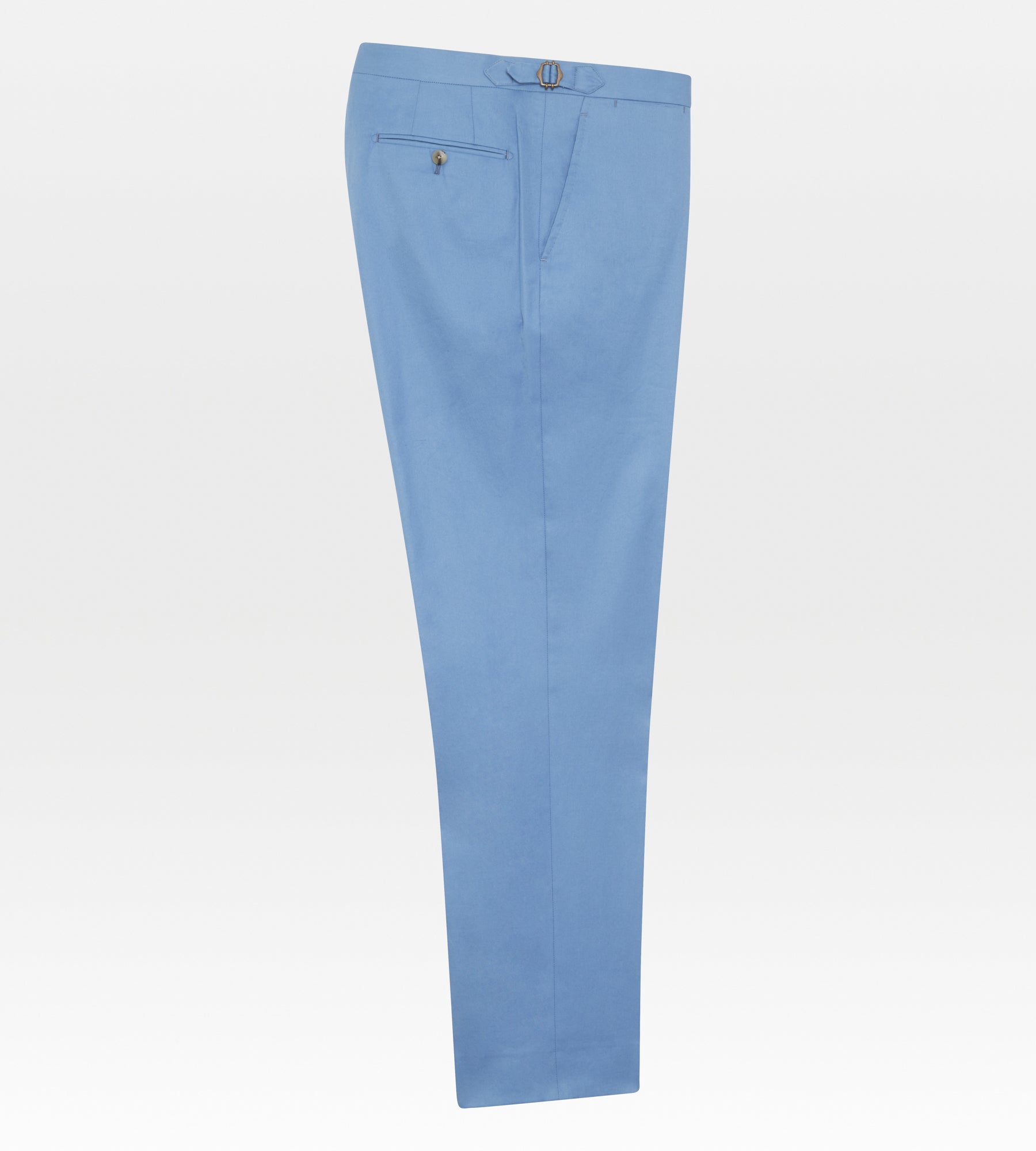 Pantalon en coton bleu - 24h du Mans