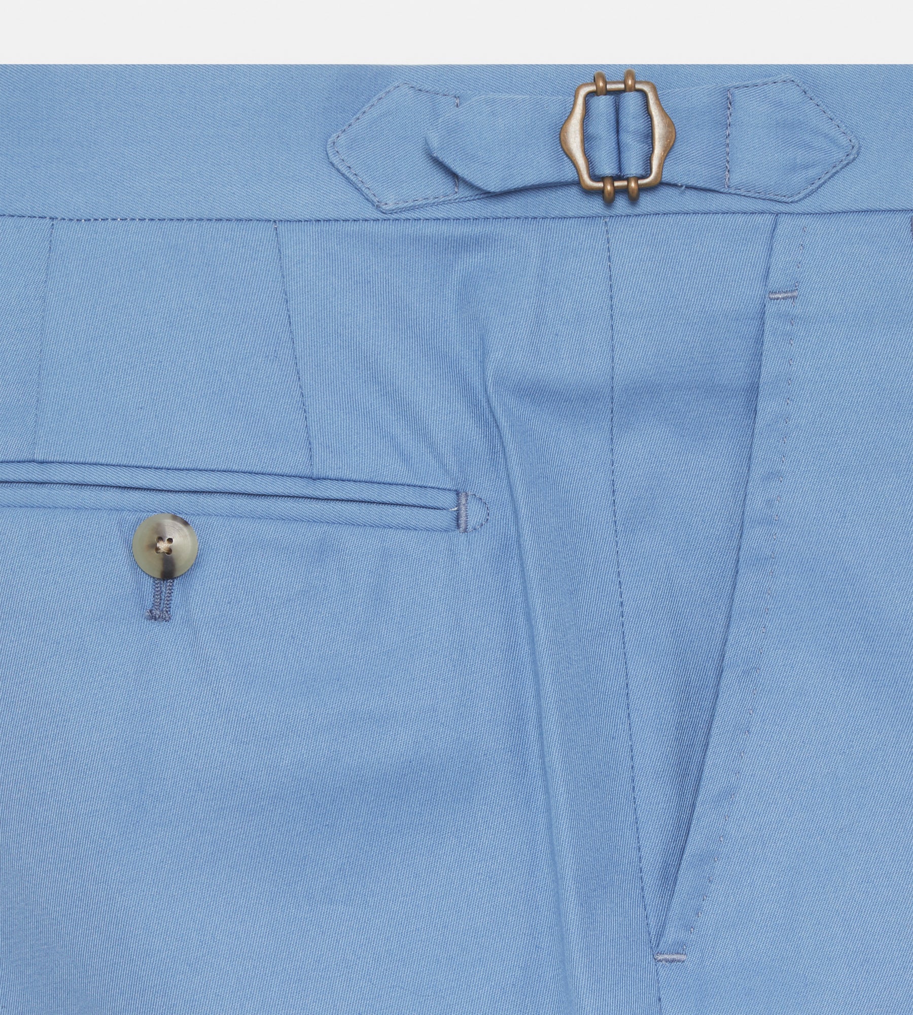 Pantalon en coton bleu - 24h du Mans