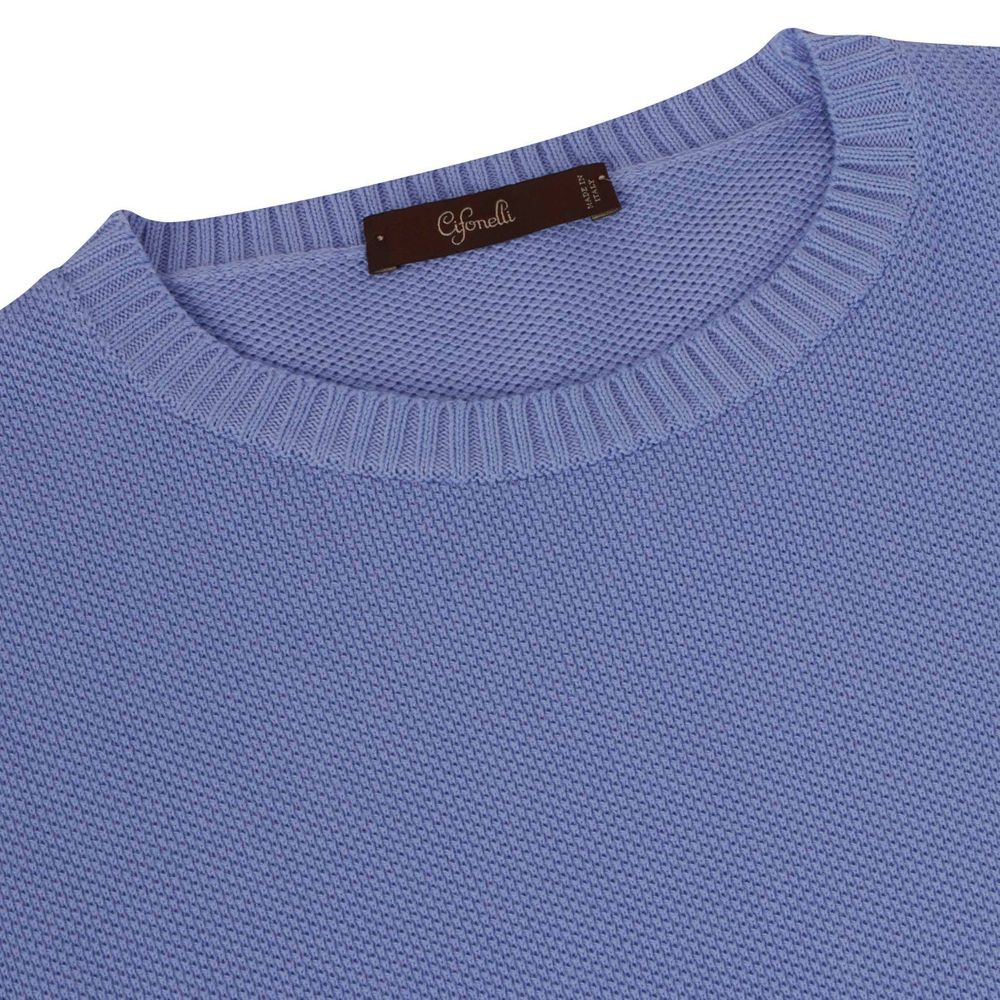 Pull en coton lavande