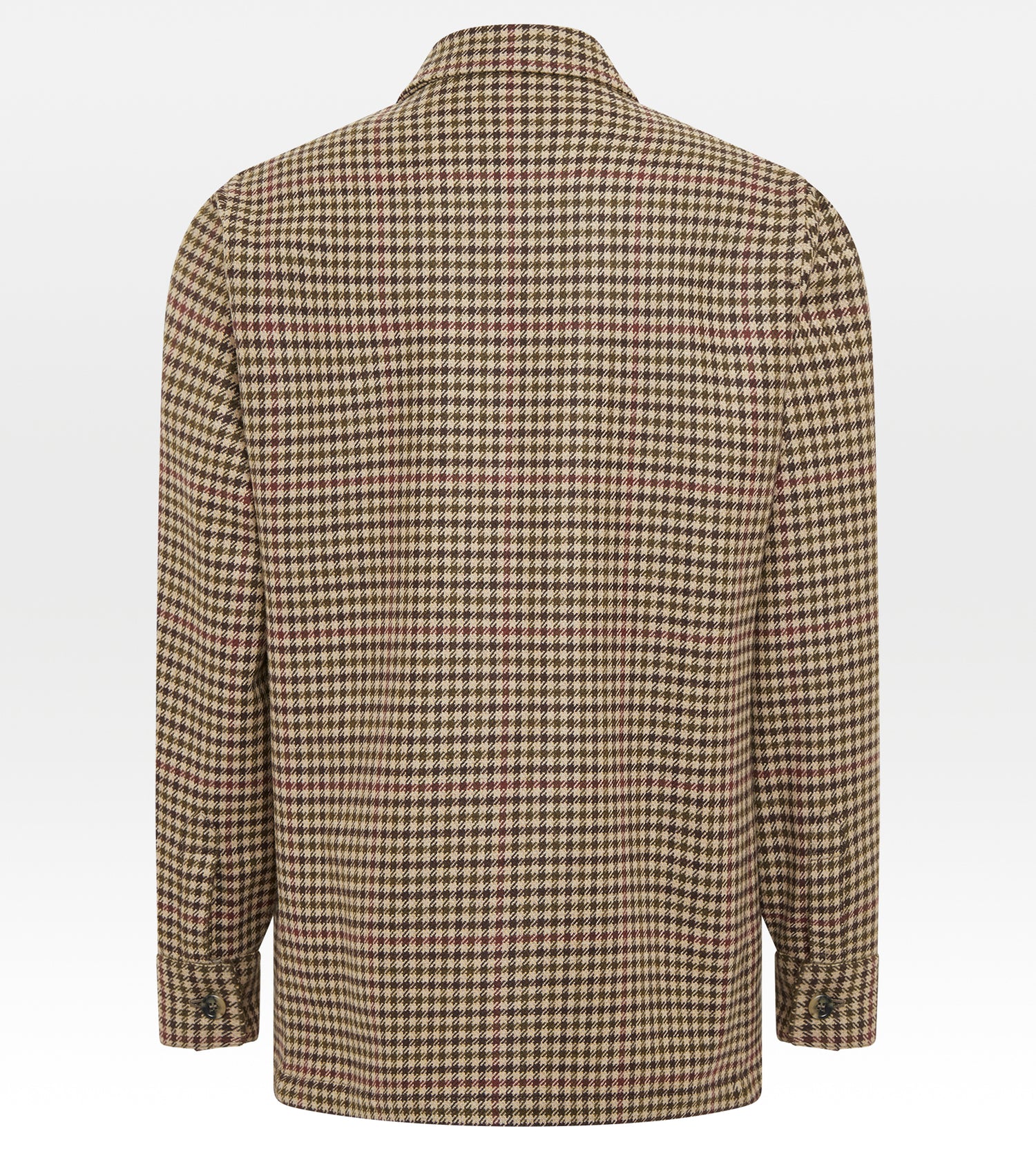 Teba classique à carreaux en laine & cachemire