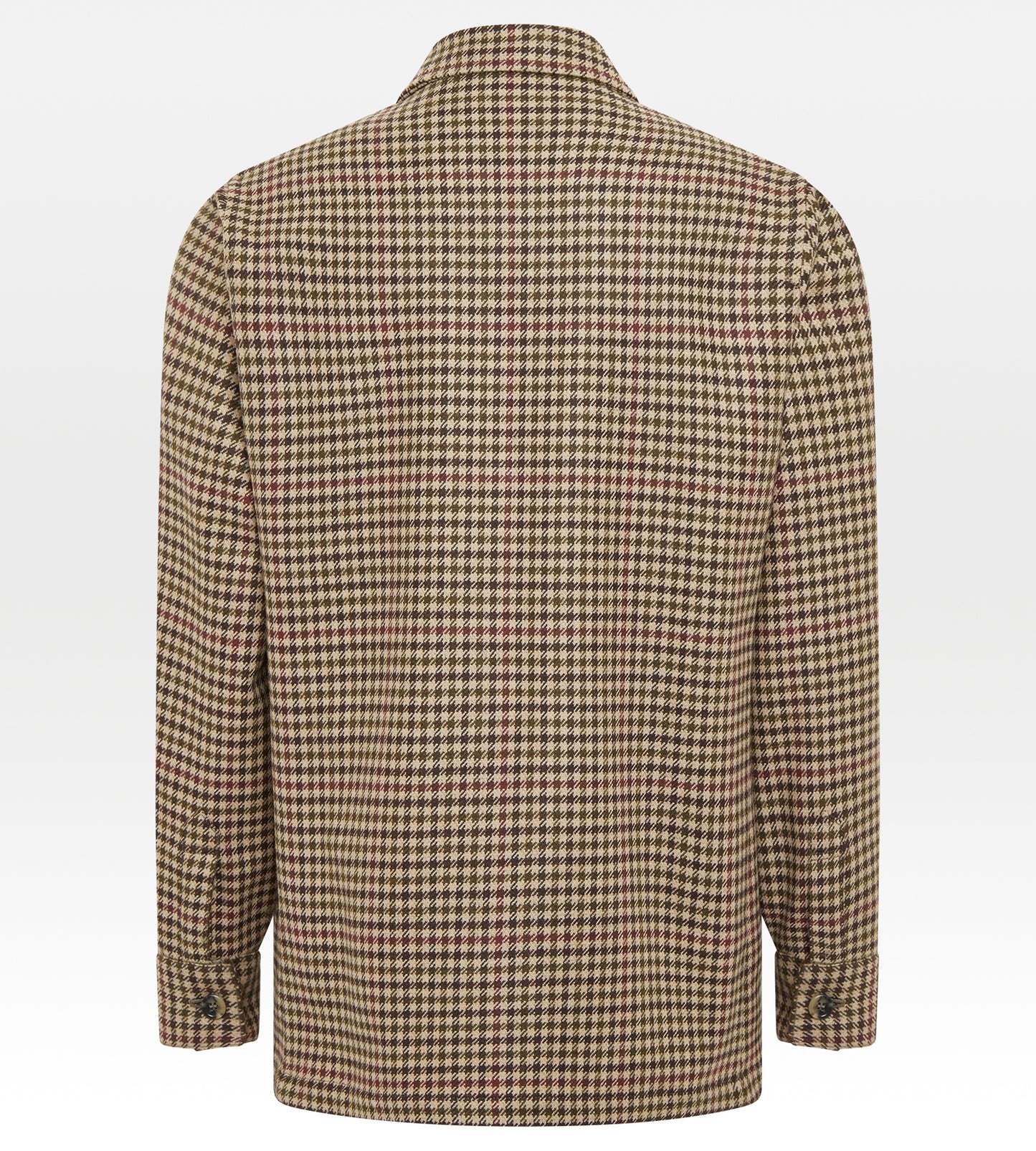 Teba classique en laine & cachemire pied-de-poule