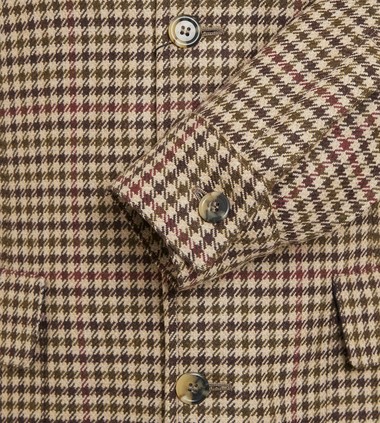 Teba classique à carreaux en laine & cachemire