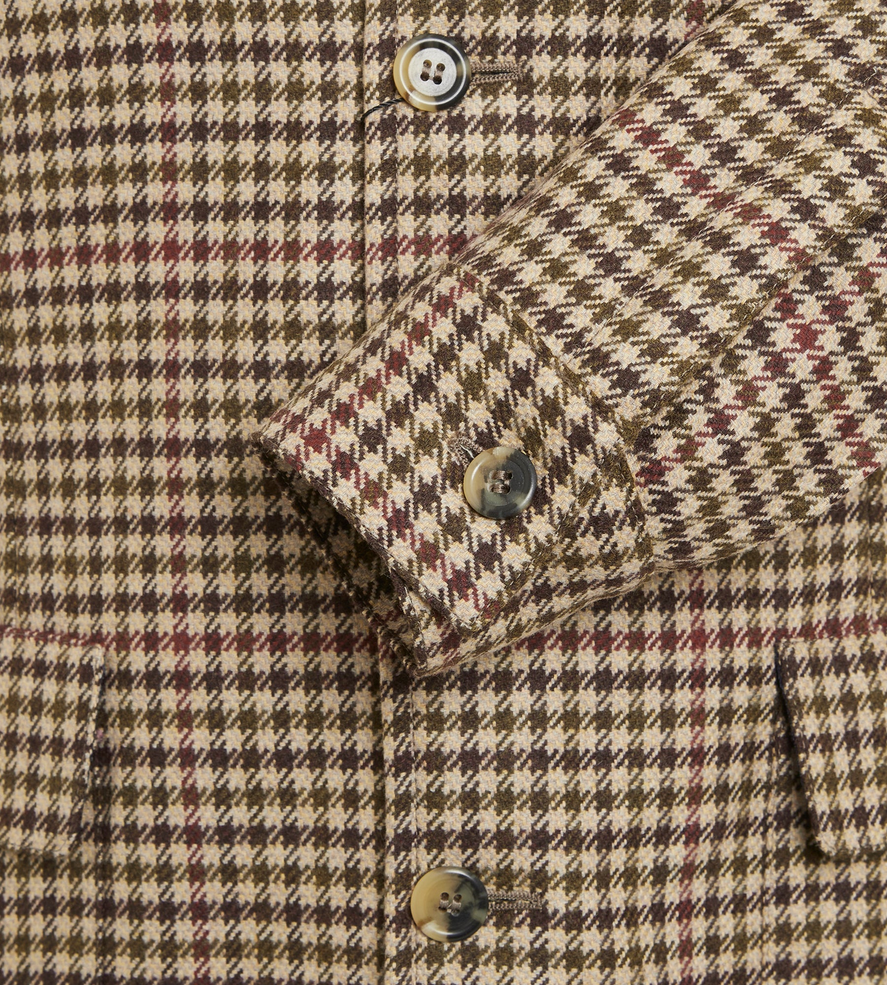 Teba classique à carreaux en laine & cachemire