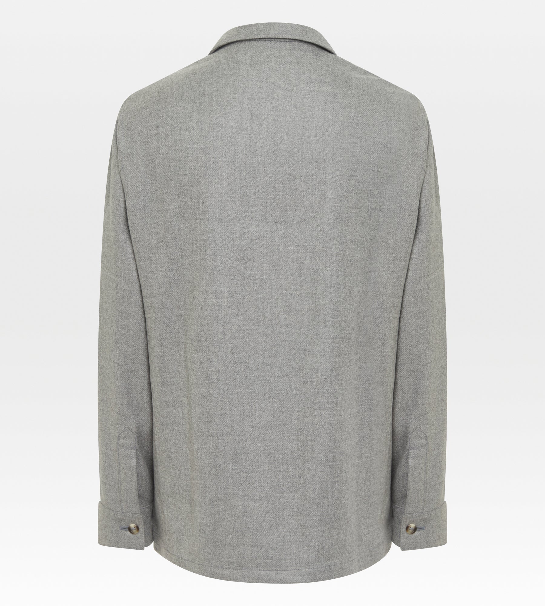 Teba classique en laine & cachemire gris