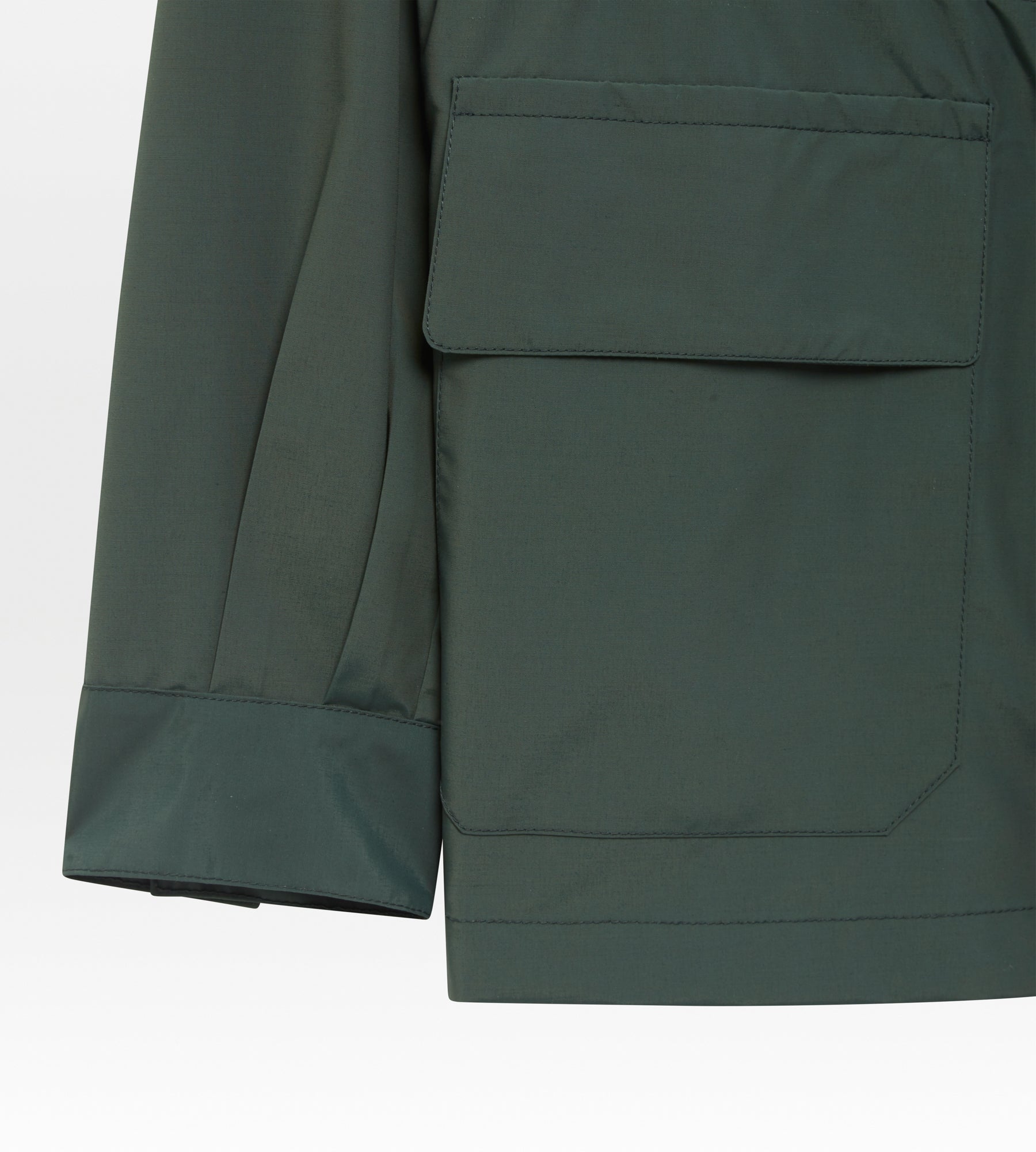 Teba safari en laine & nylon vert - 24h du Mans